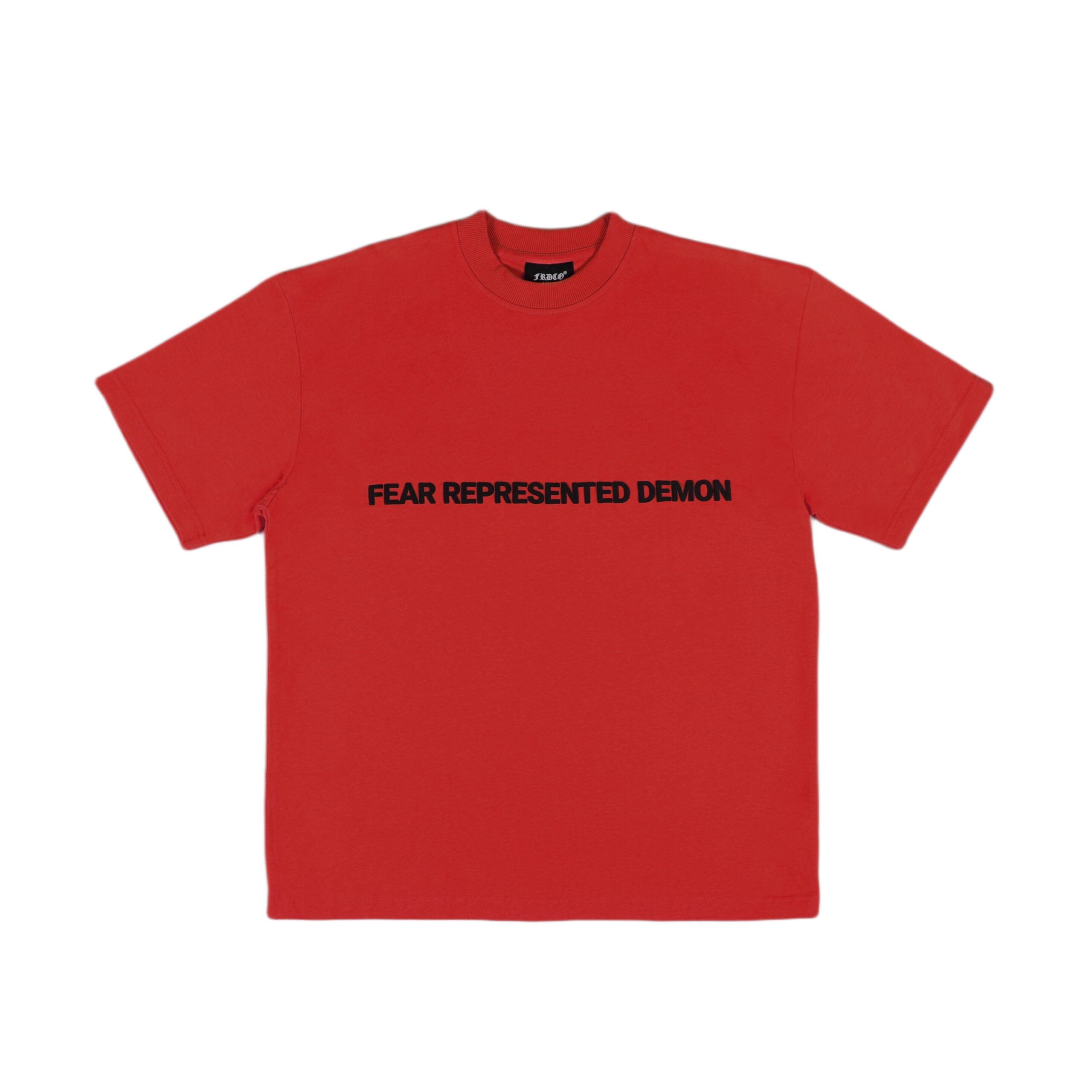 SS24 Embossed Logo Tee Maroon