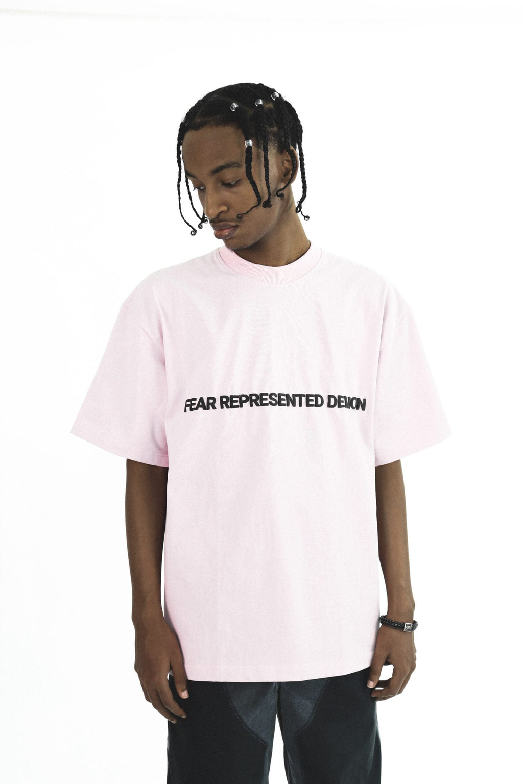 SS24 Embossed Logo Tee Plum