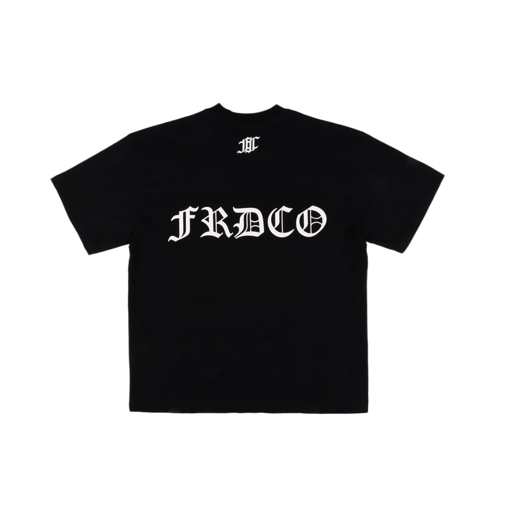 Ghost Horse Logo Tee Black