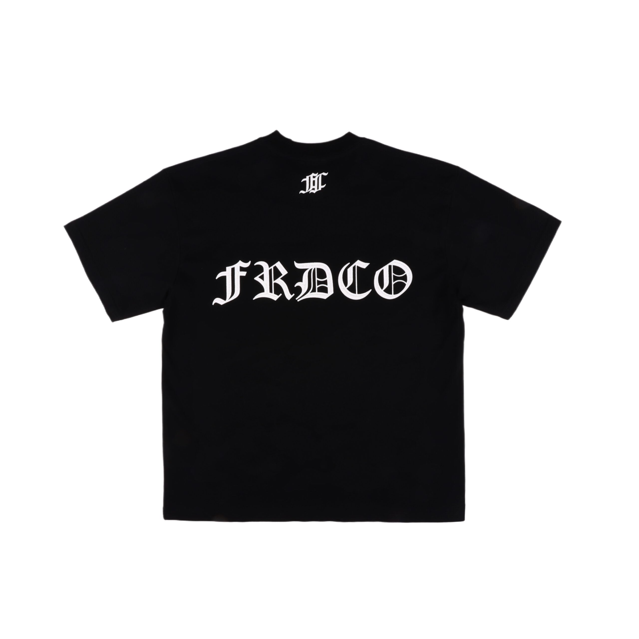 Ghost Horse Logo Tee Black