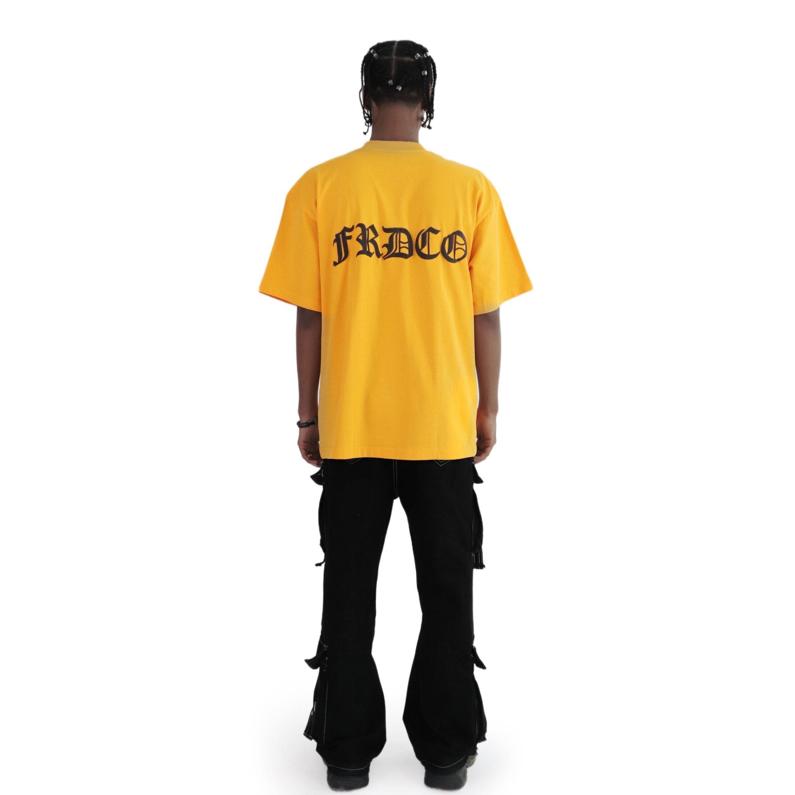 SS24 Embossed Logo Tee Orange