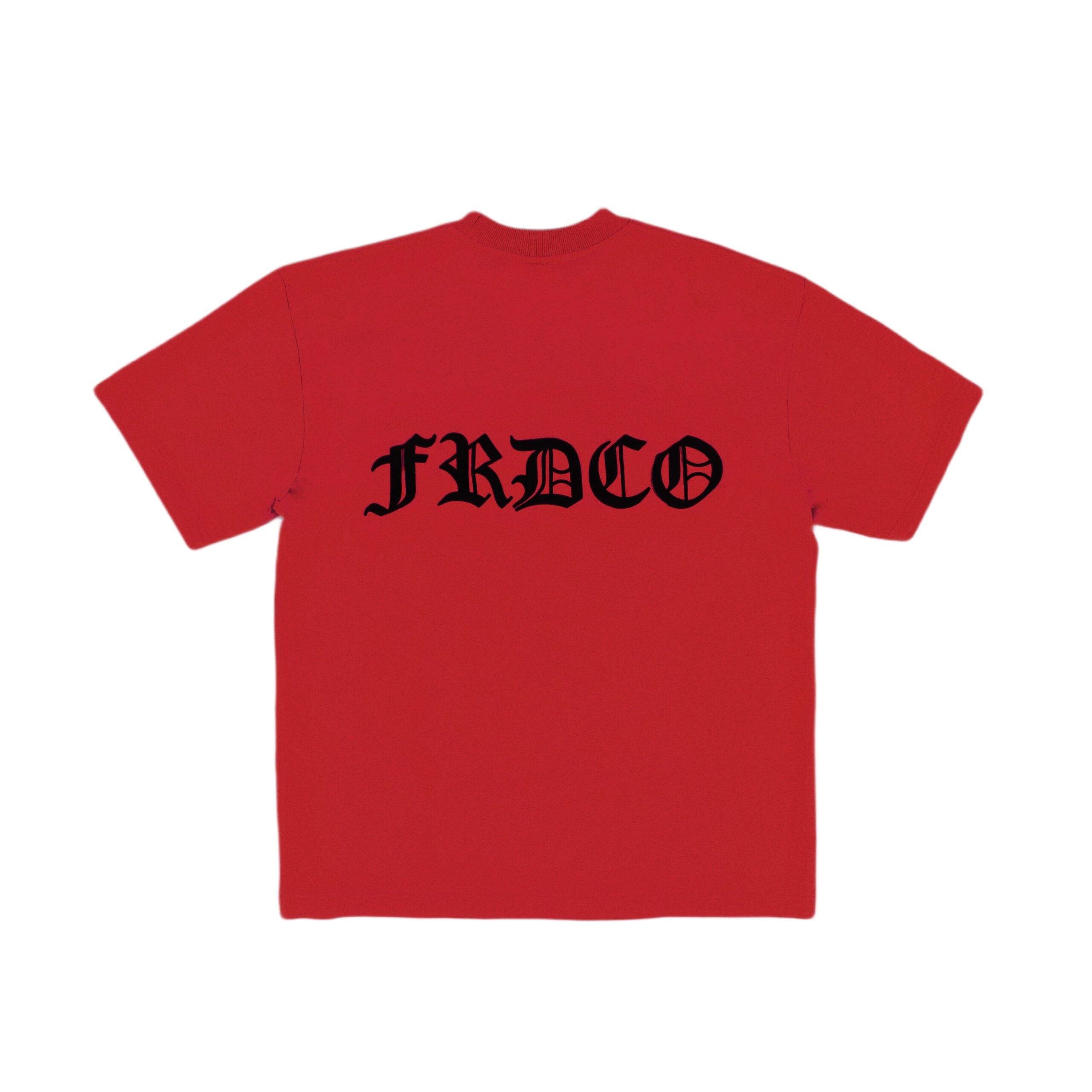 SS24 Embossed Logo Tee Maroon