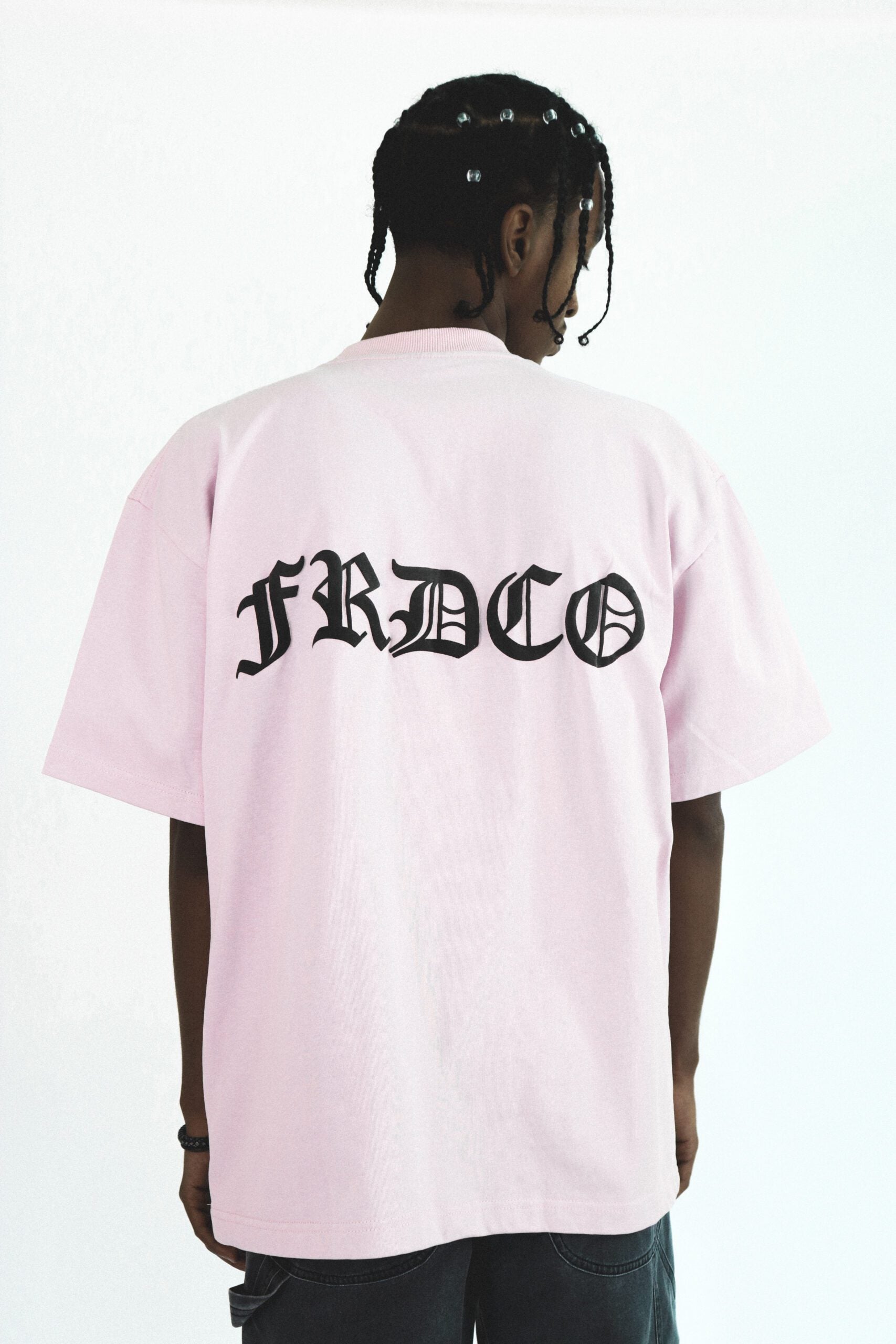 SS24 Embossed Logo Tee Plum