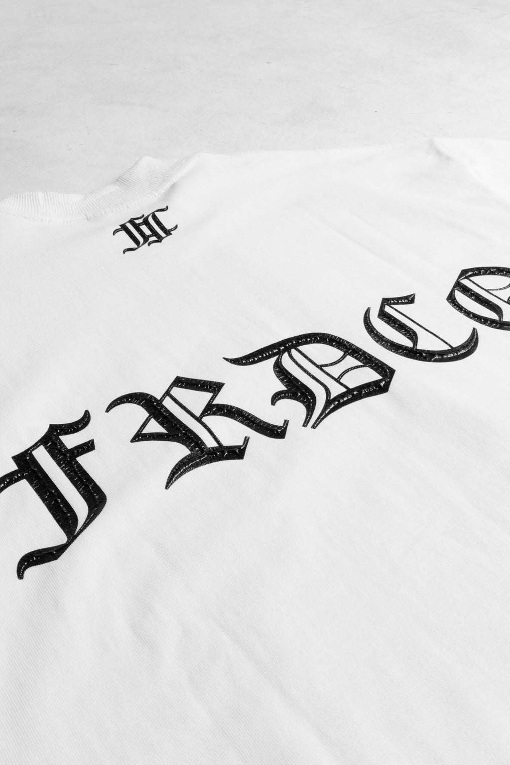 Ghost Horse Logo Tee White