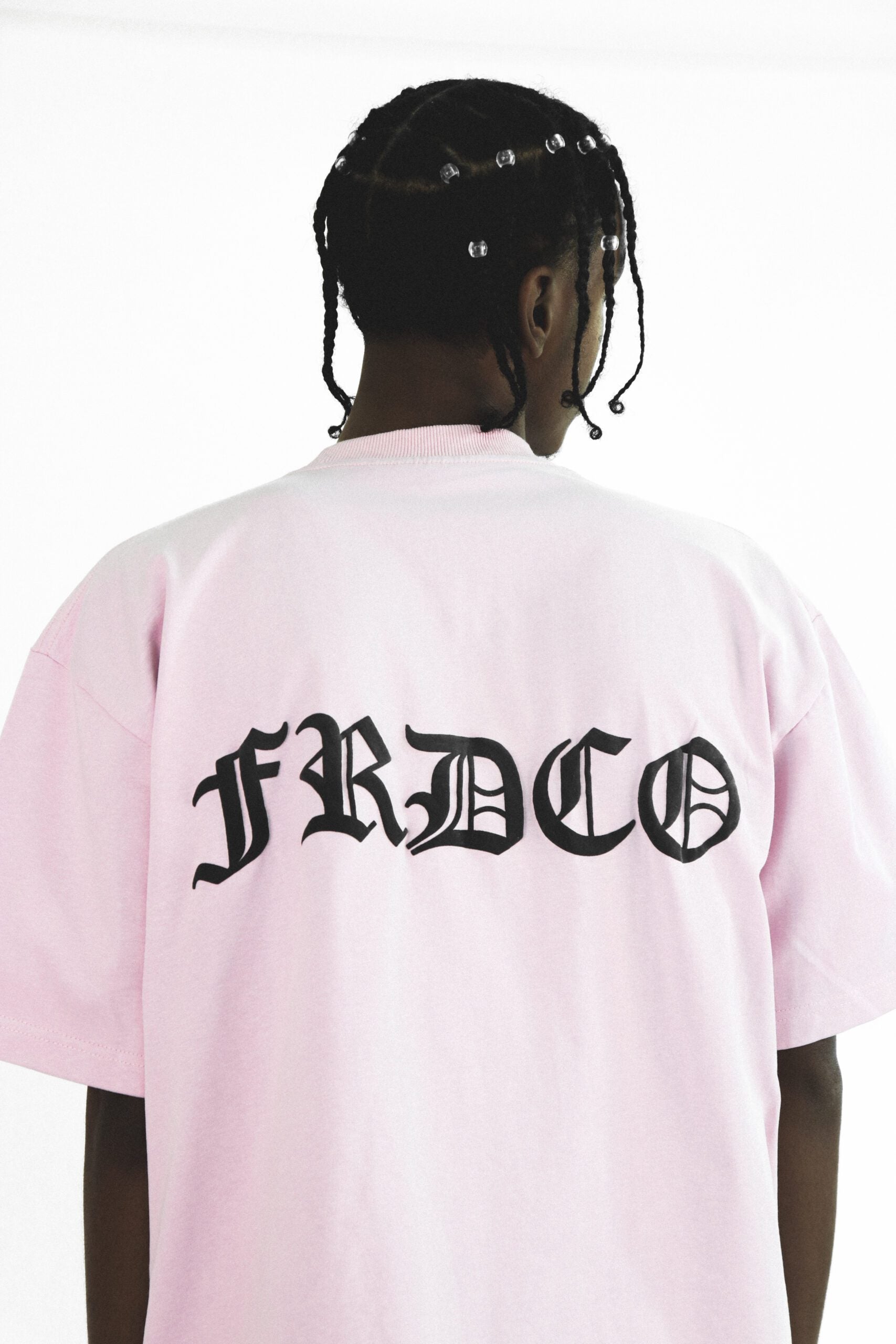 SS24 Embossed Logo Tee Plum
