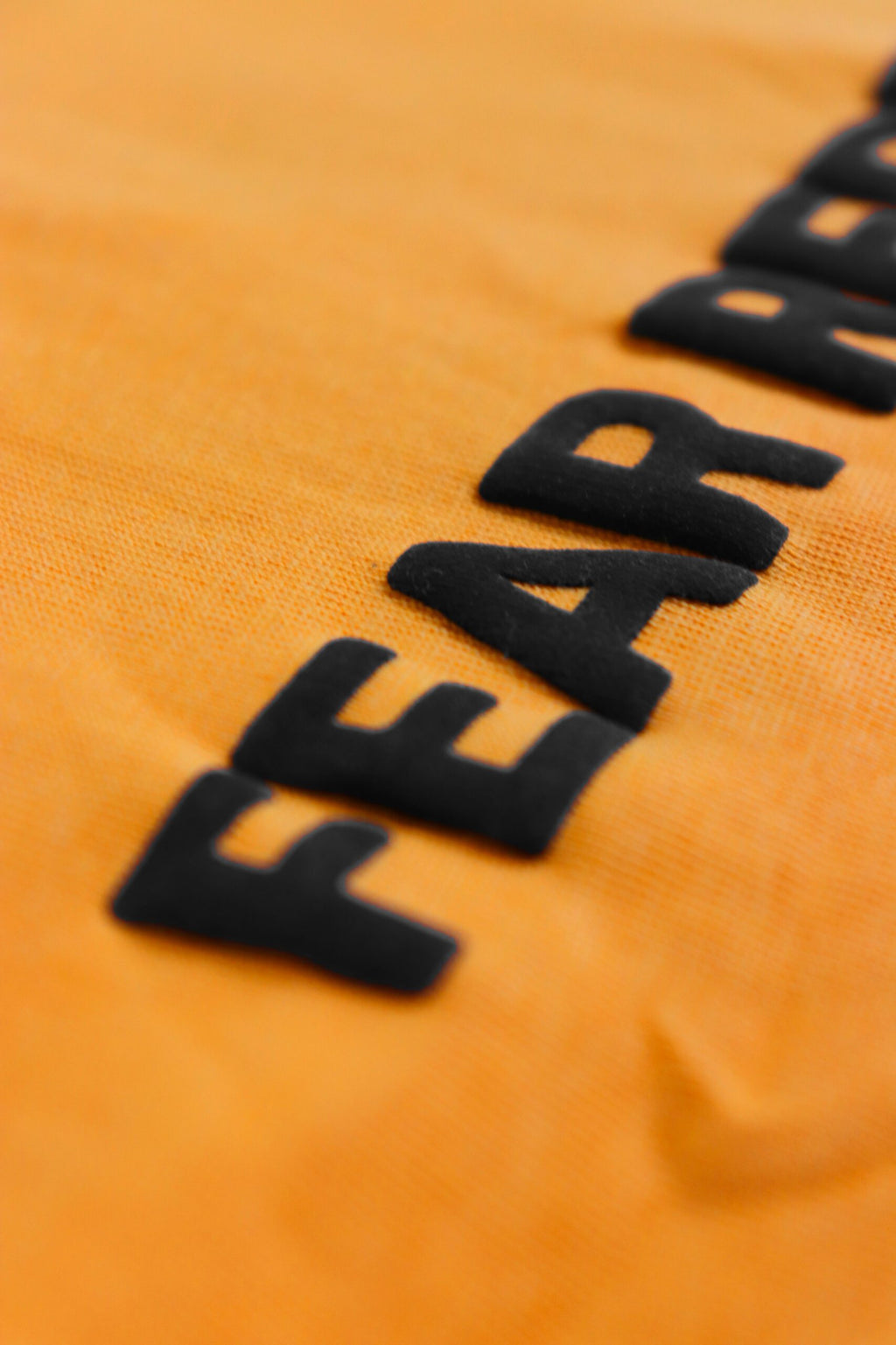 SS24 Embossed Logo Tee Orange