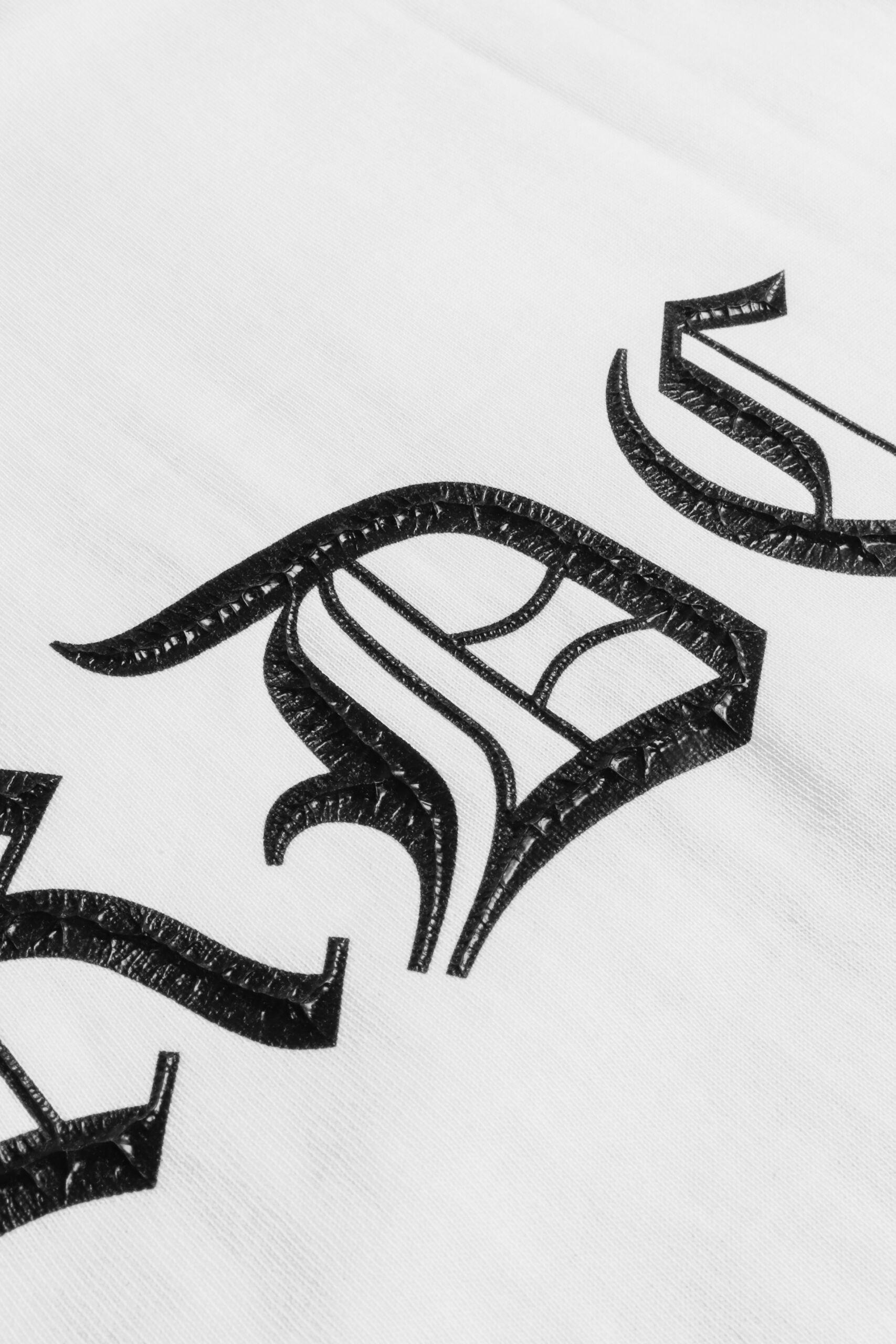 Ghost Horse Logo Tee White
