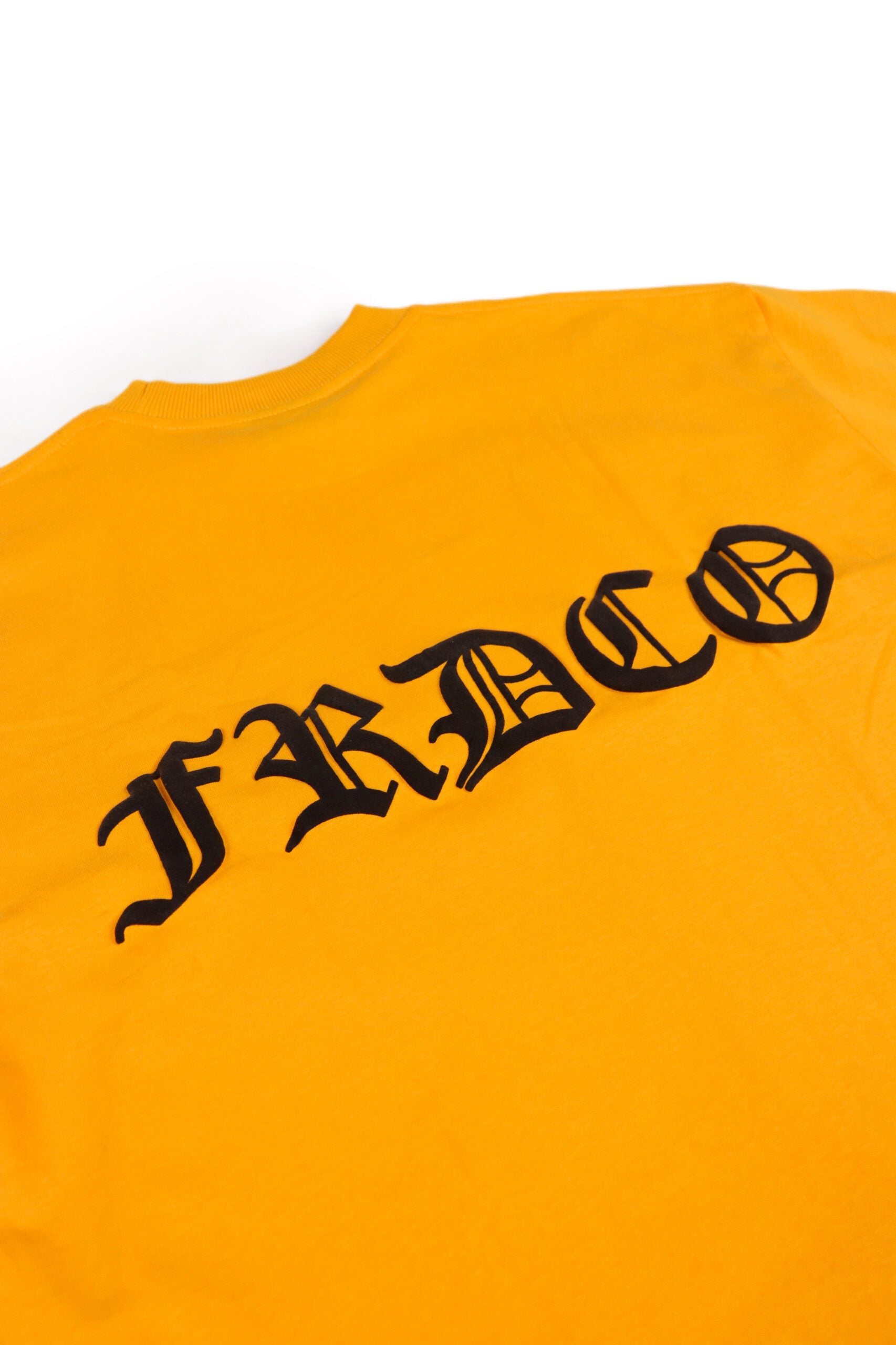 SS24 Embossed Logo Tee Orange