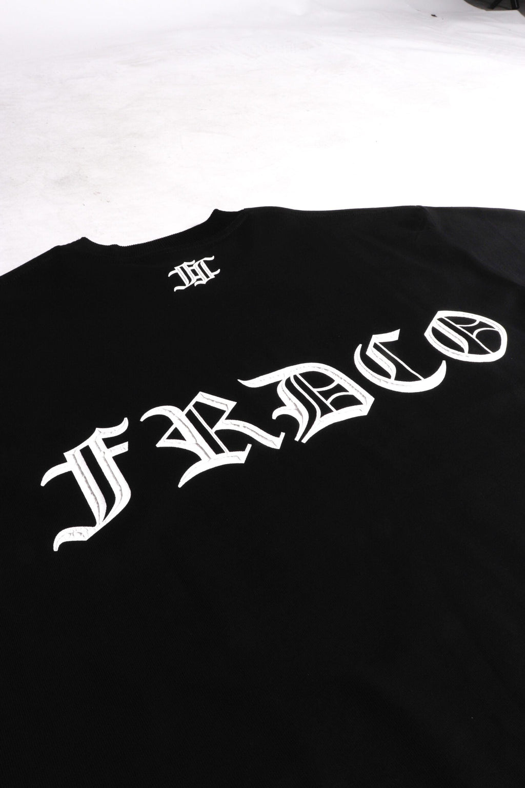 Ghost Horse Logo Tee Black