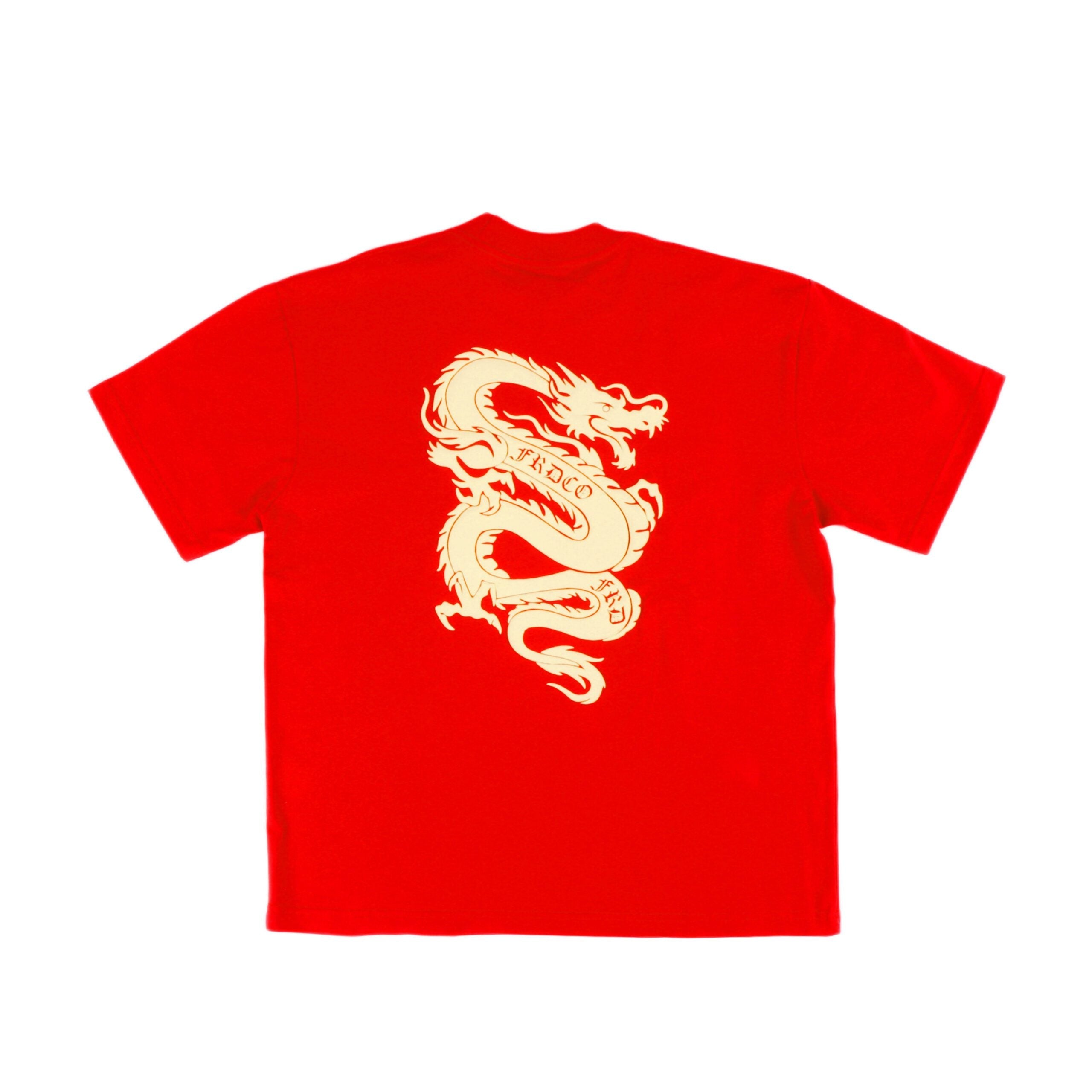 Dragon Empire Tee Red