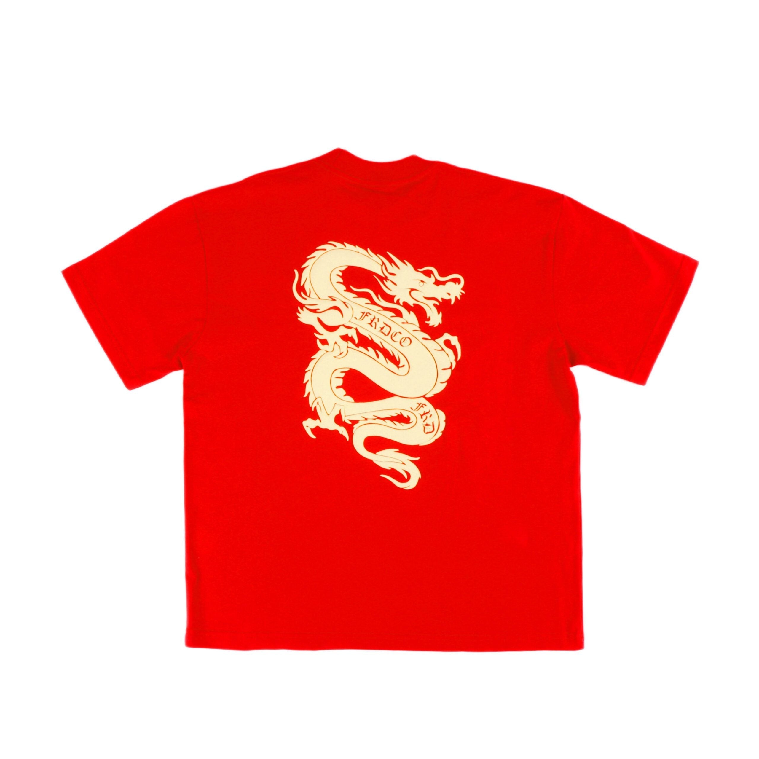 Dragon Empire Tee Red