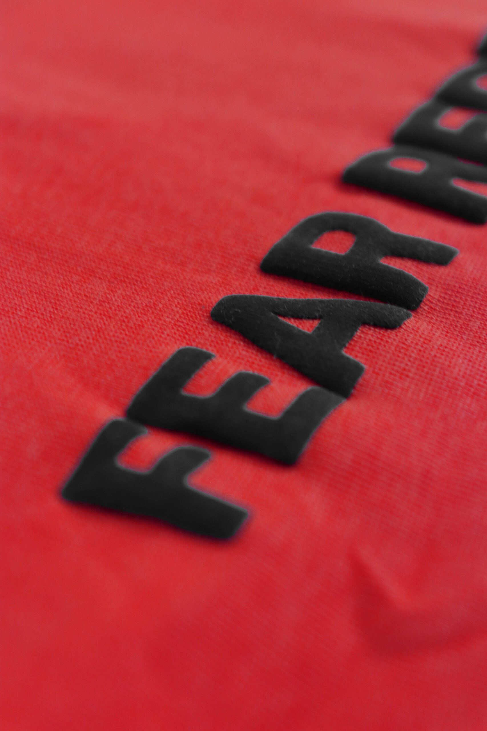 SS24 Embossed Logo Tee Maroon