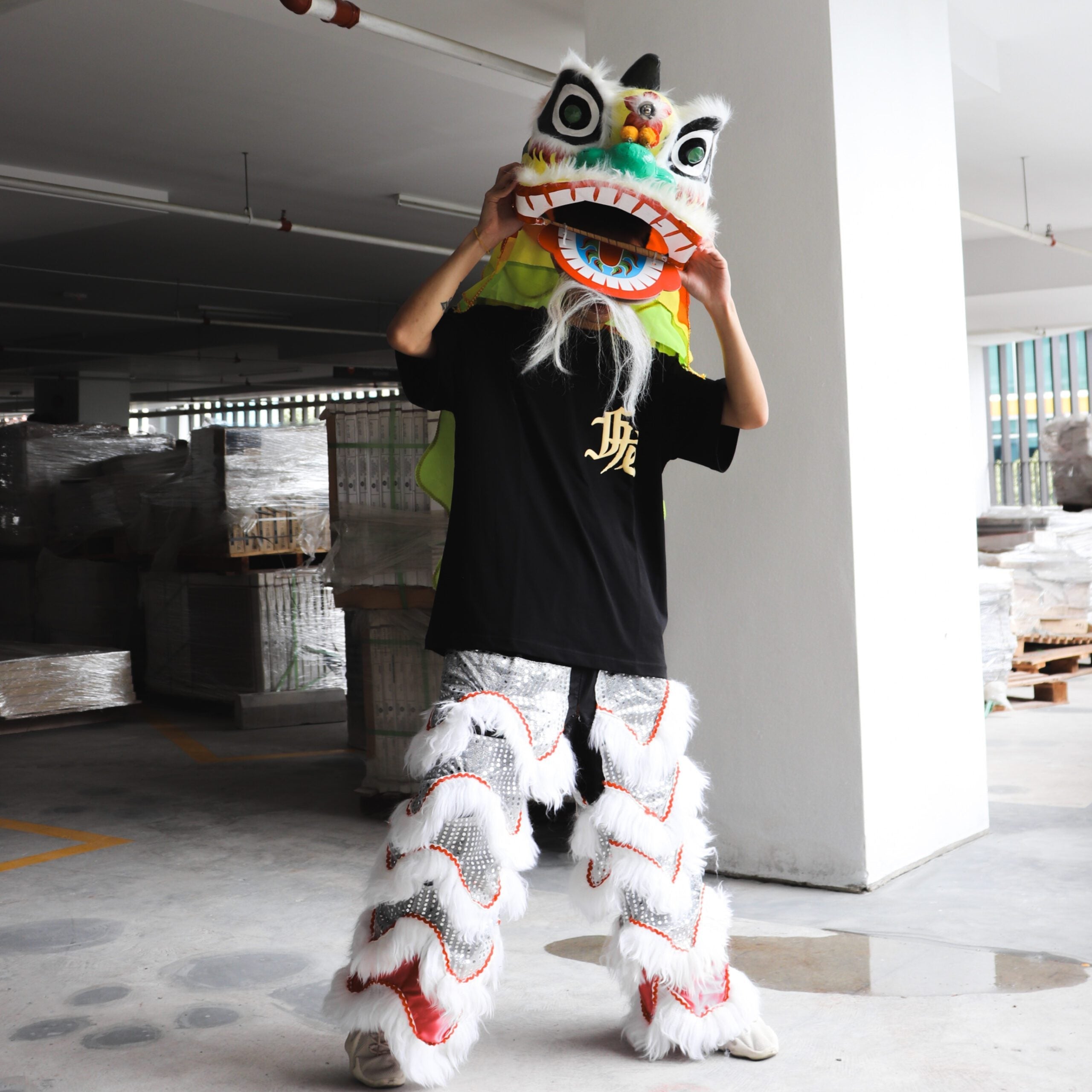 Dragon Empire Tee Black