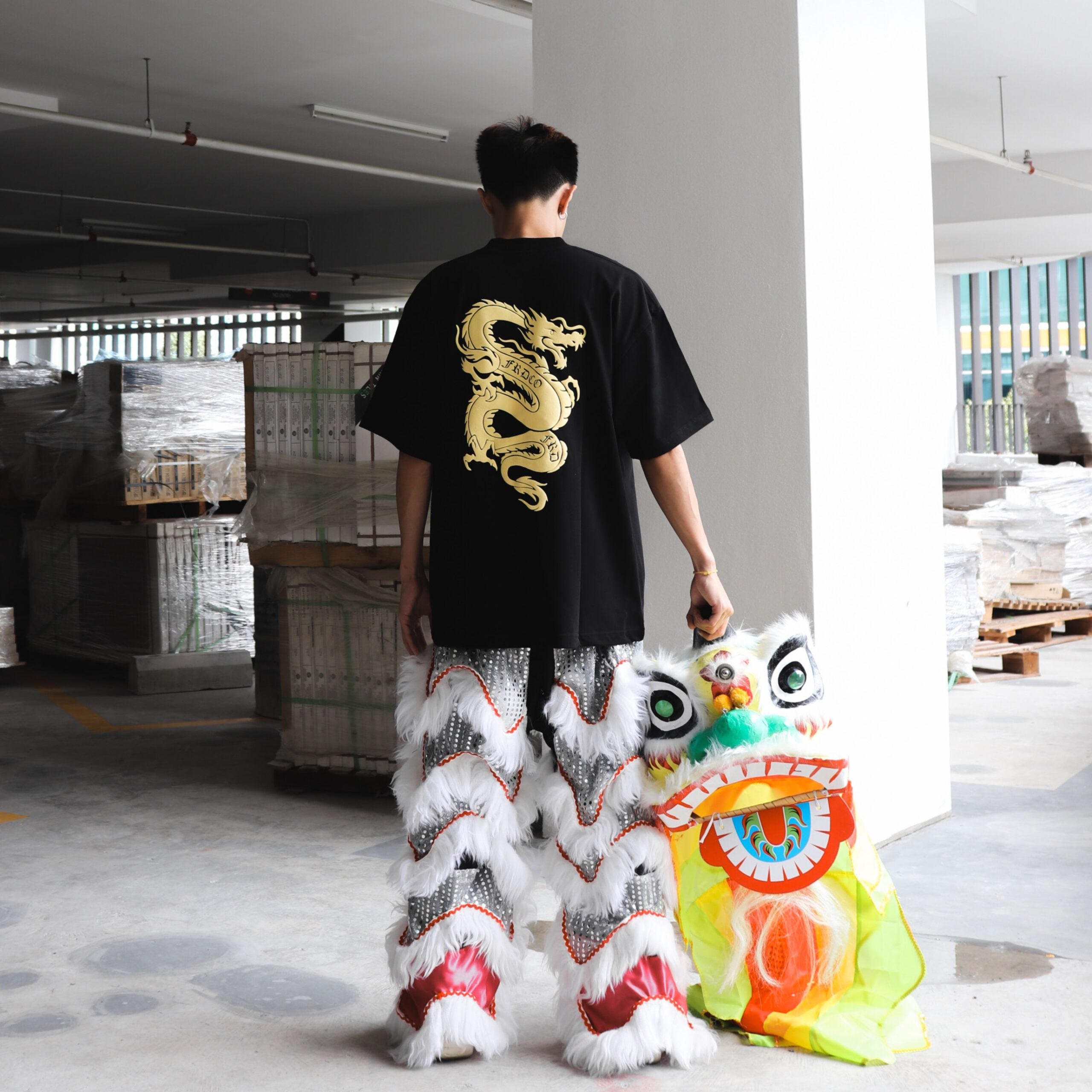 Dragon Empire Tee Black