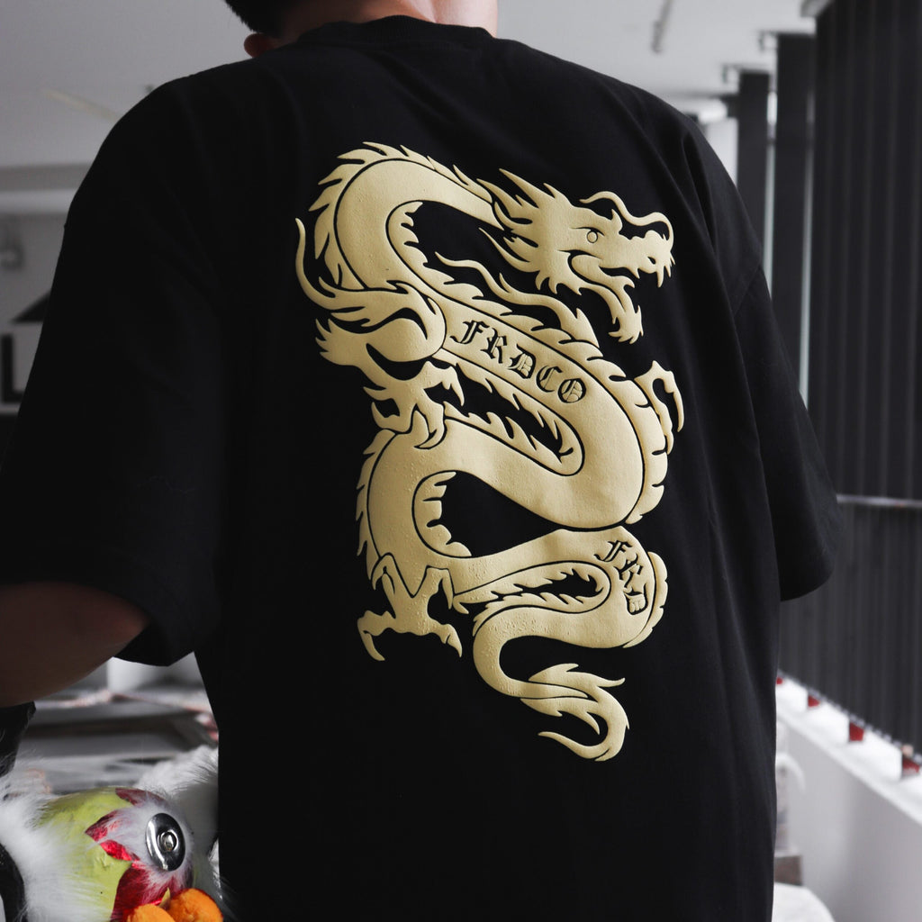 Dragon Empire Tee Black