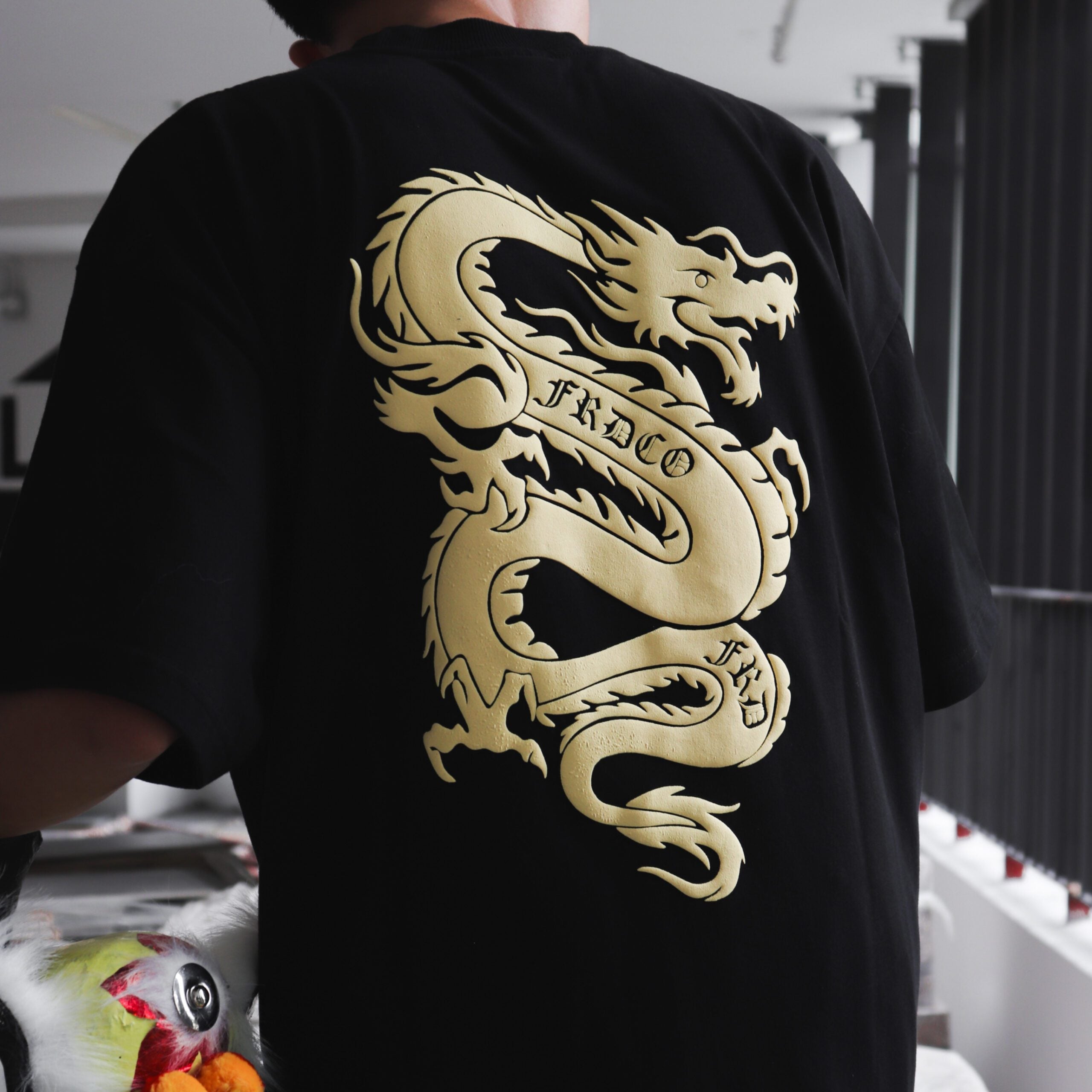Dragon Empire Tee Black