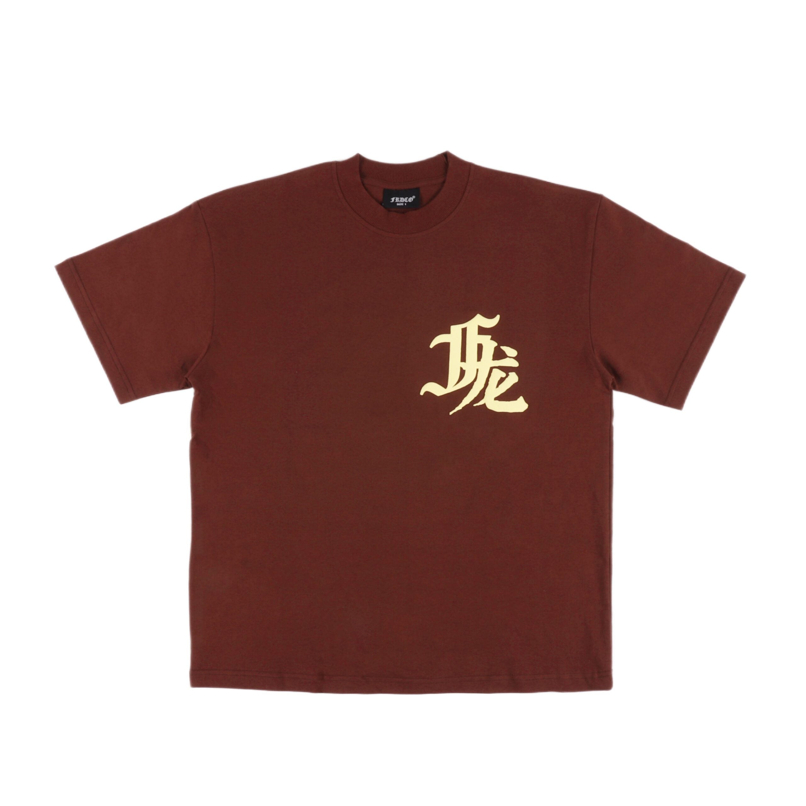 Dragon Empire Tee Brown