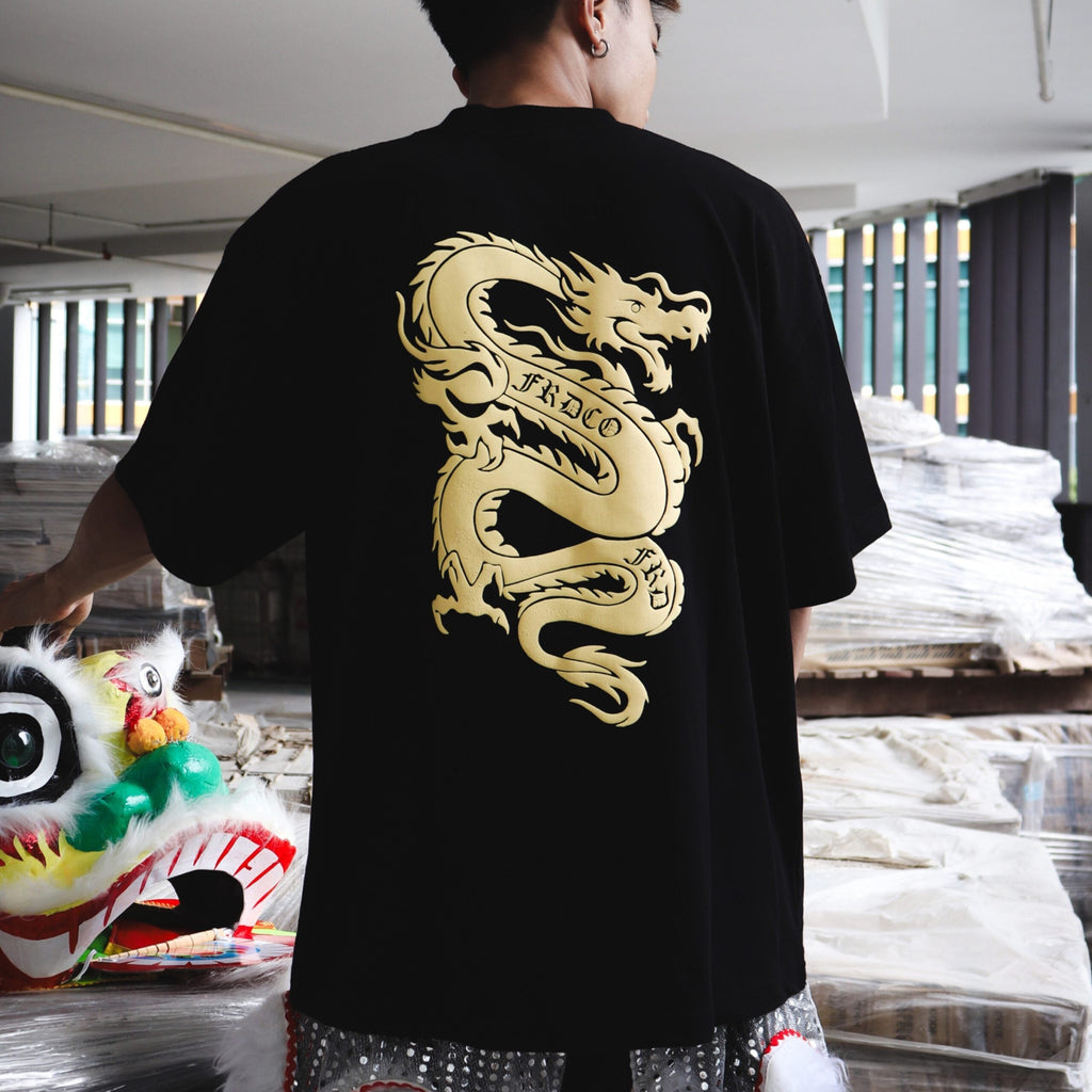 Dragon Empire Tee Black
