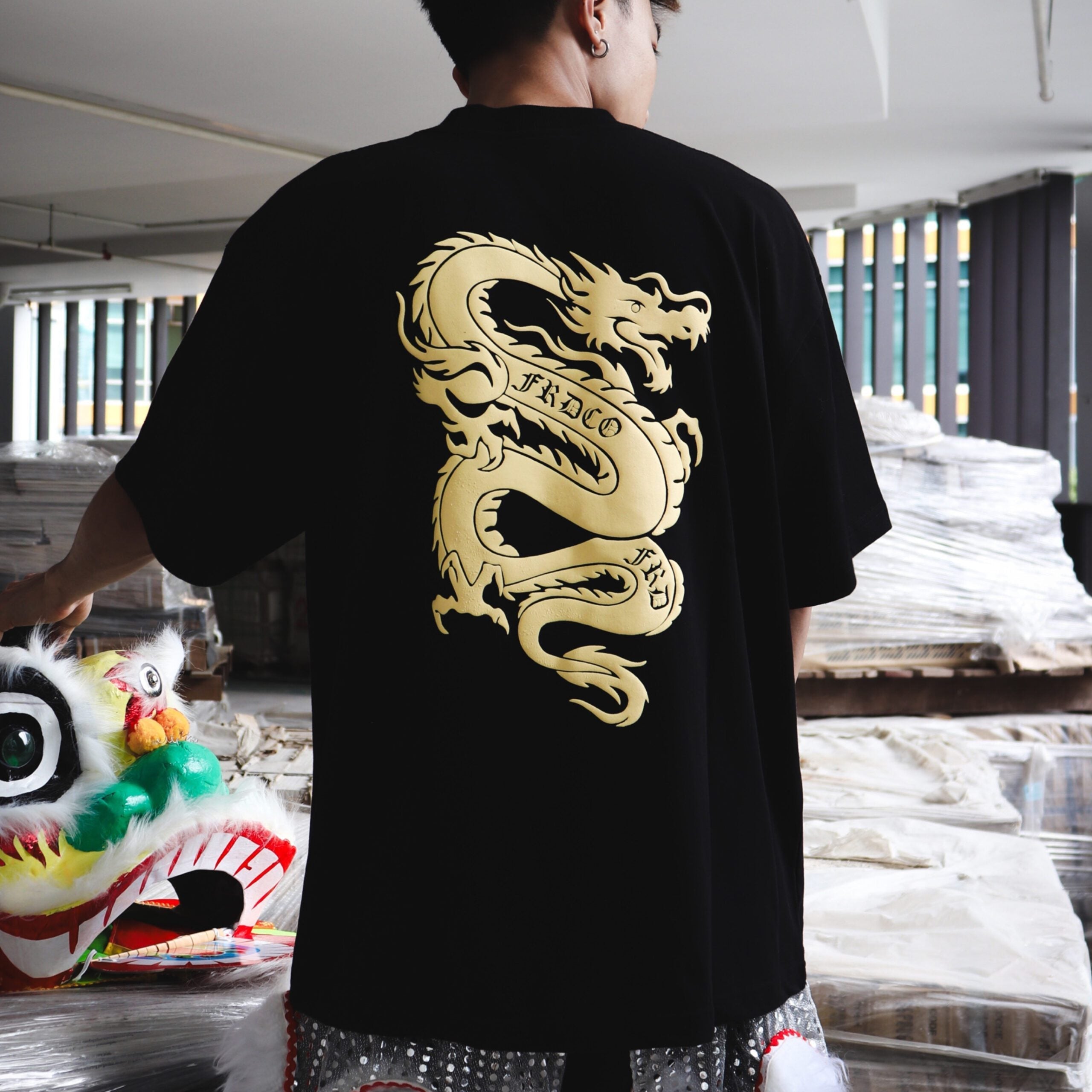 Dragon Empire Tee Black