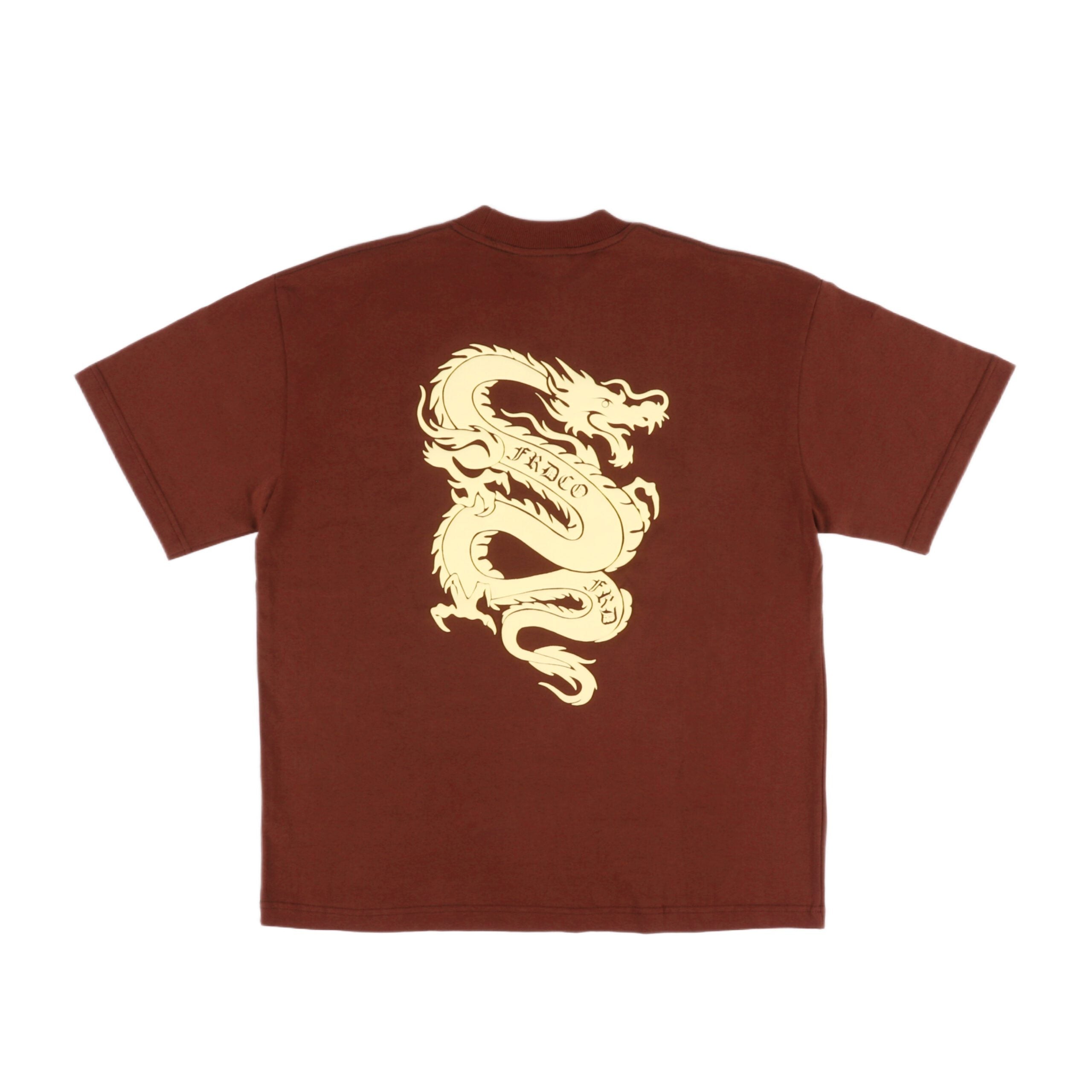 Dragon Empire Tee Brown