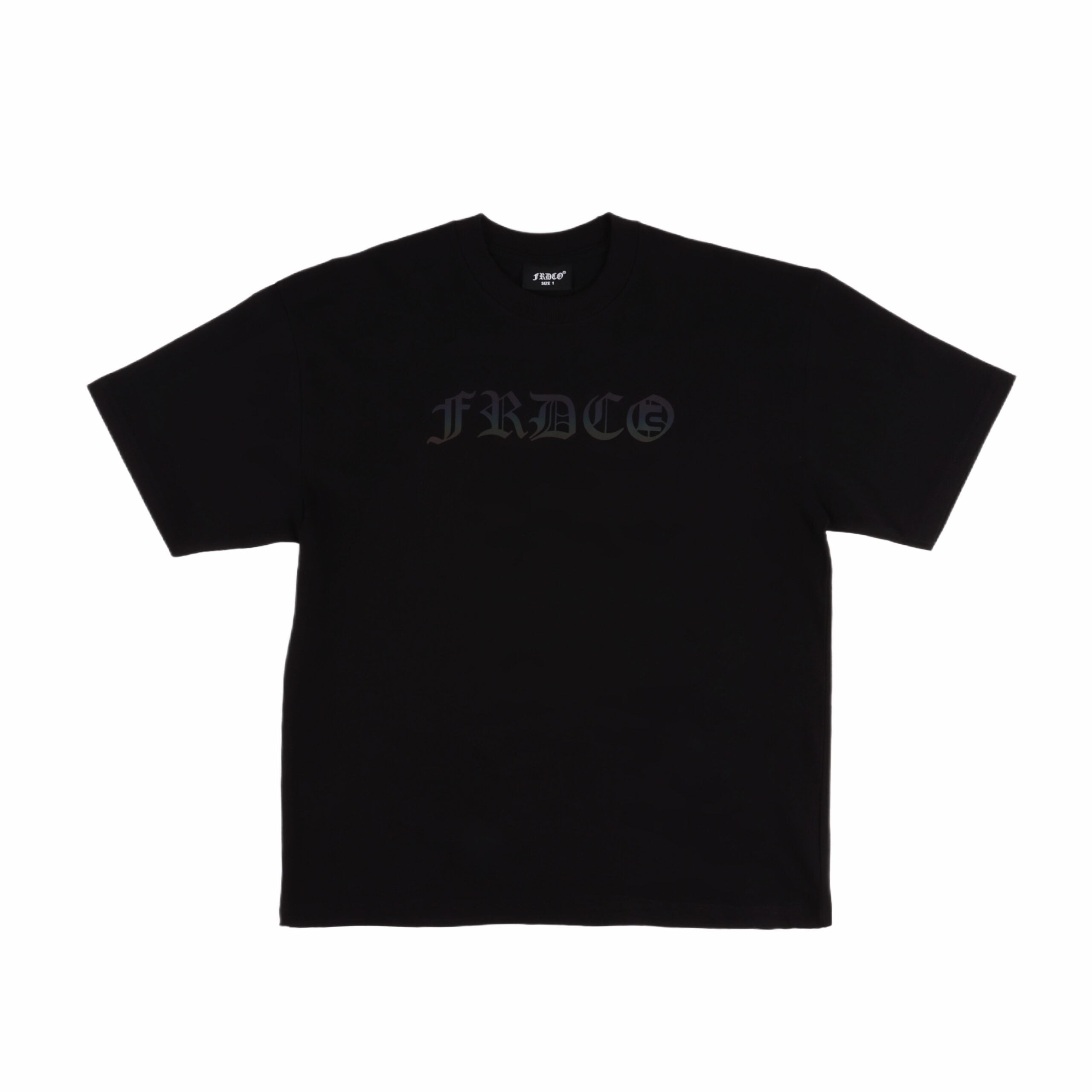 FRDCO X ENDLESS : Reflective Scorpion Tee Black