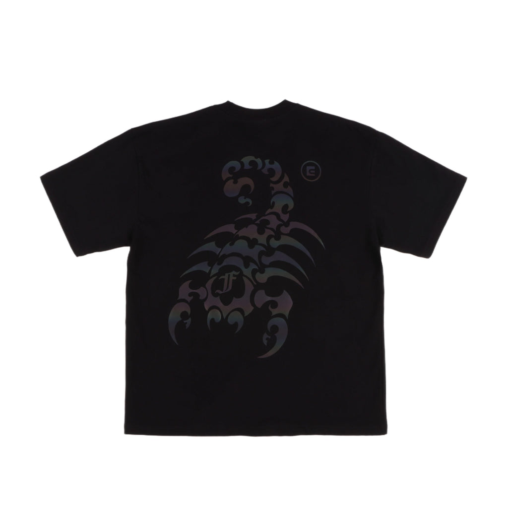 FRDCO X ENDLESS : Reflective Scorpion Tee Black