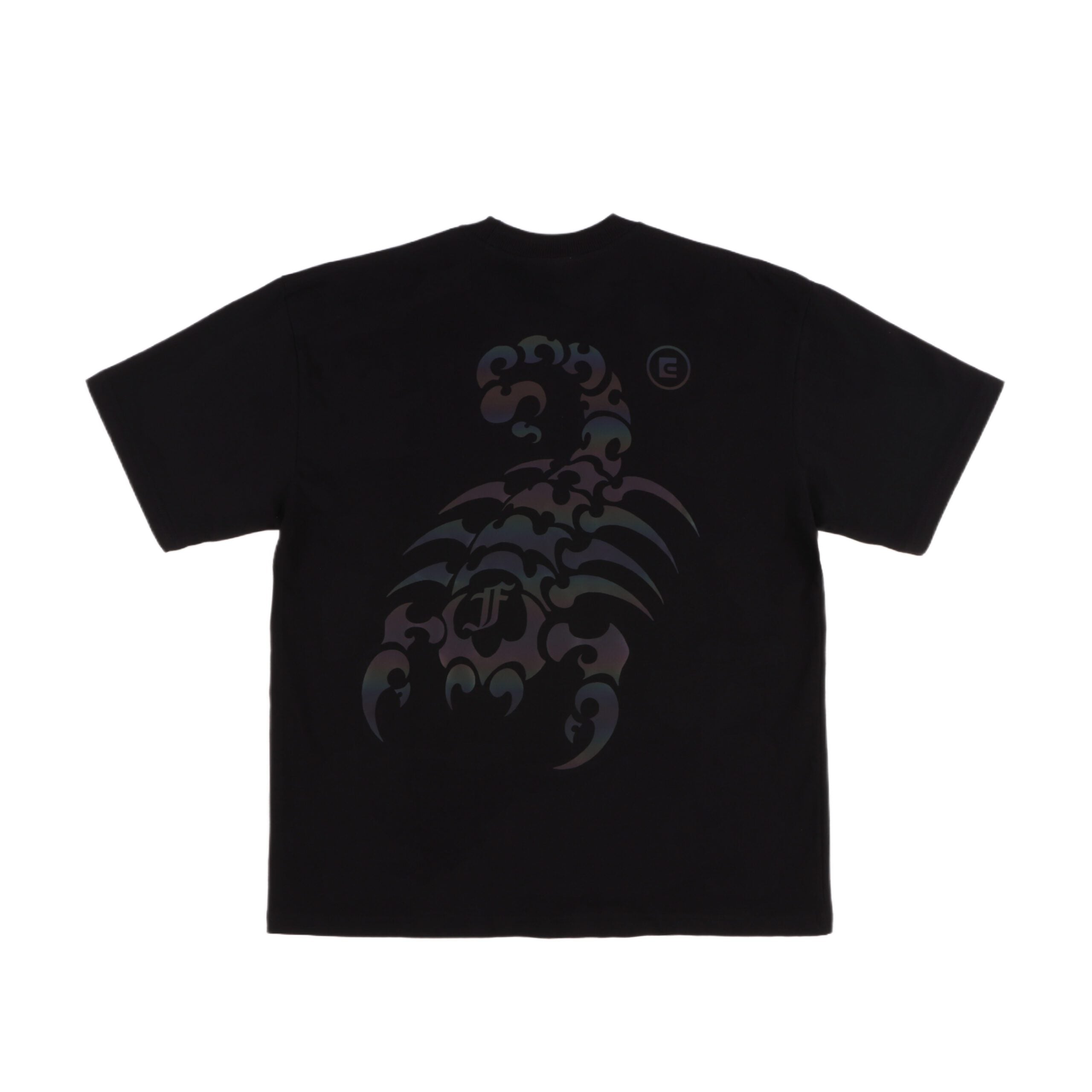 FRDCO X ENDLESS : Reflective Scorpion Tee Black