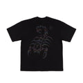 FRDCO X ENDLESS : Reflective Scorpion Tee Black