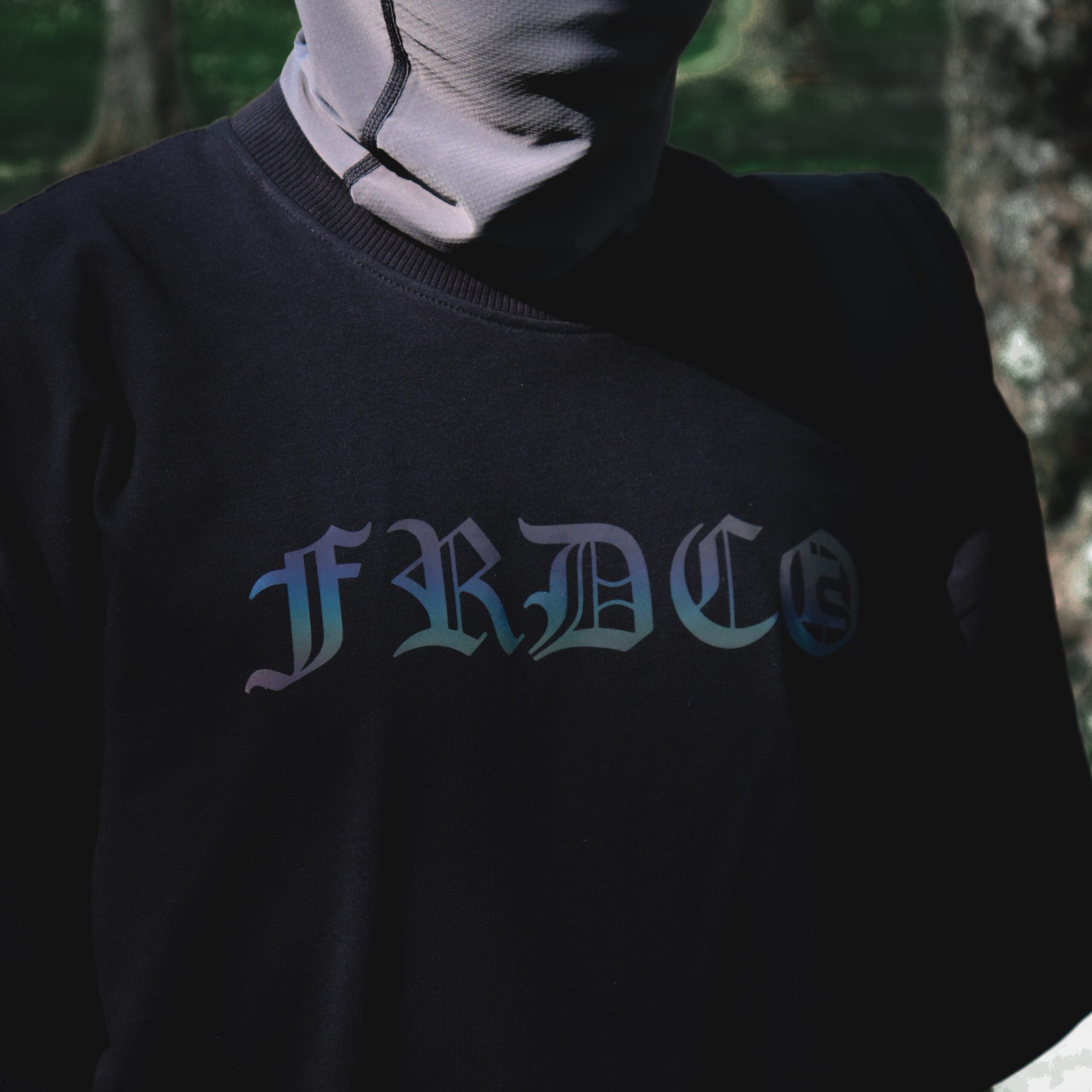 FRDCO X ENDLESS : Reflective Scorpion Tee Black