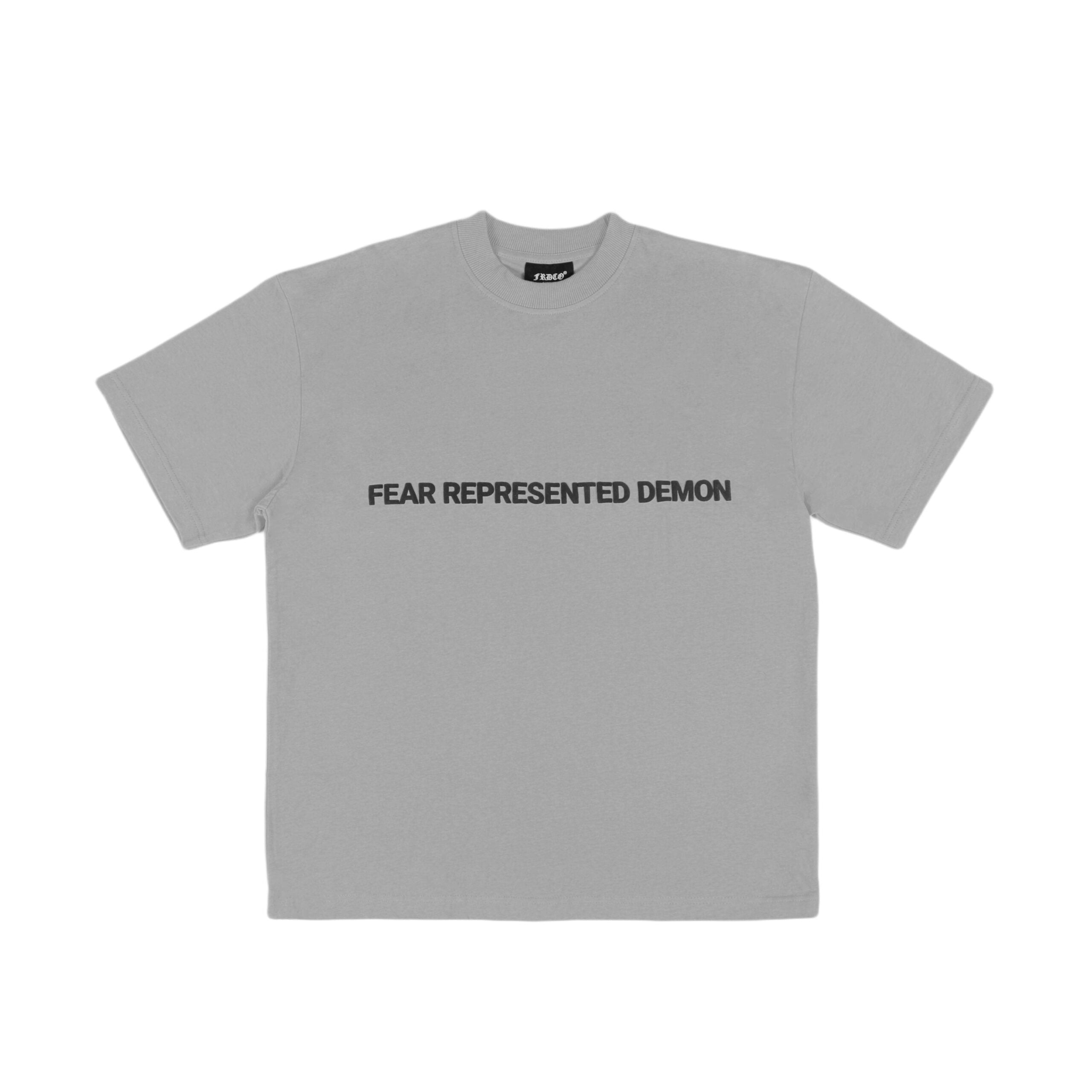 SS24 Embossed Logo Tee Grey