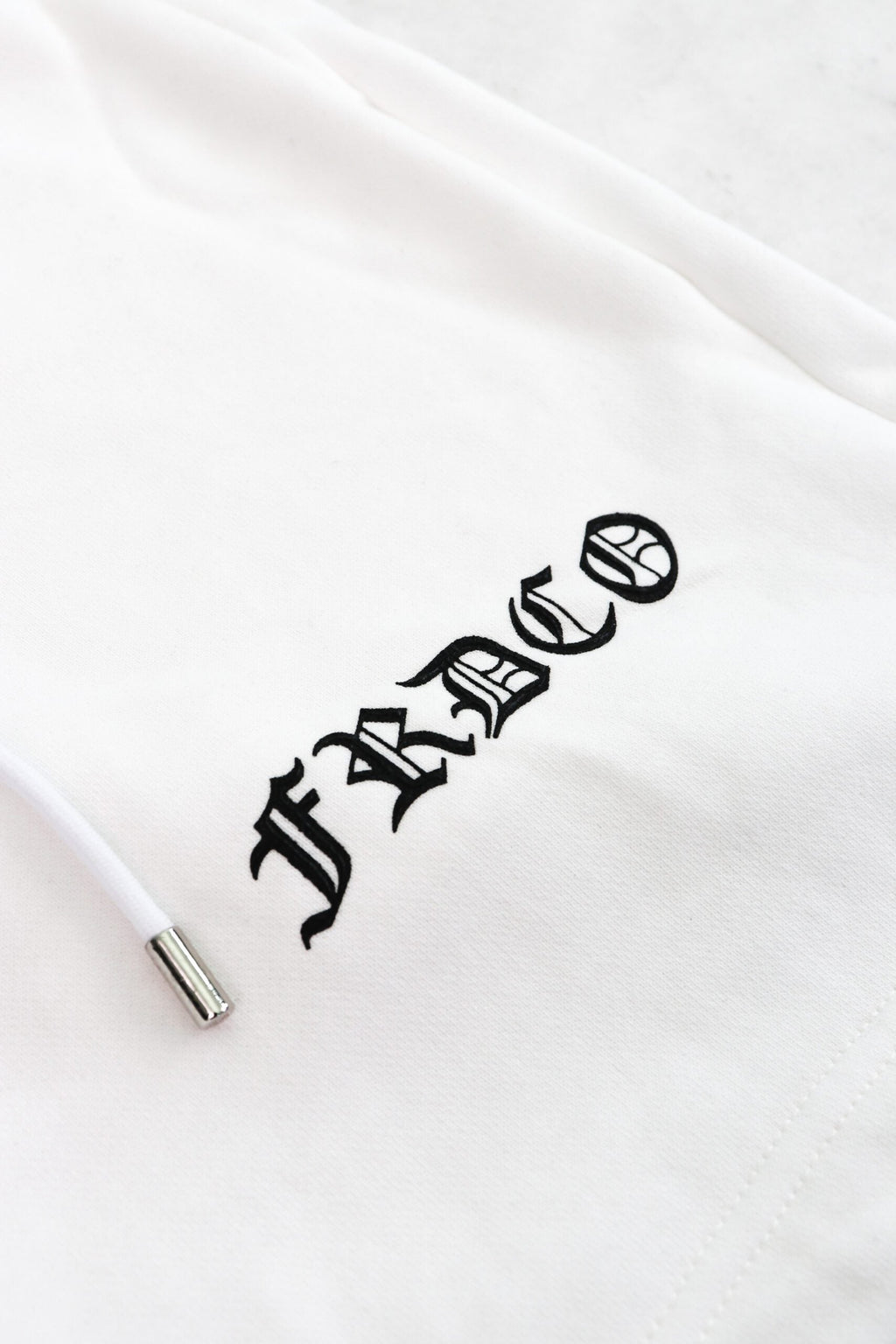 Essential Stoned Logo Pants White