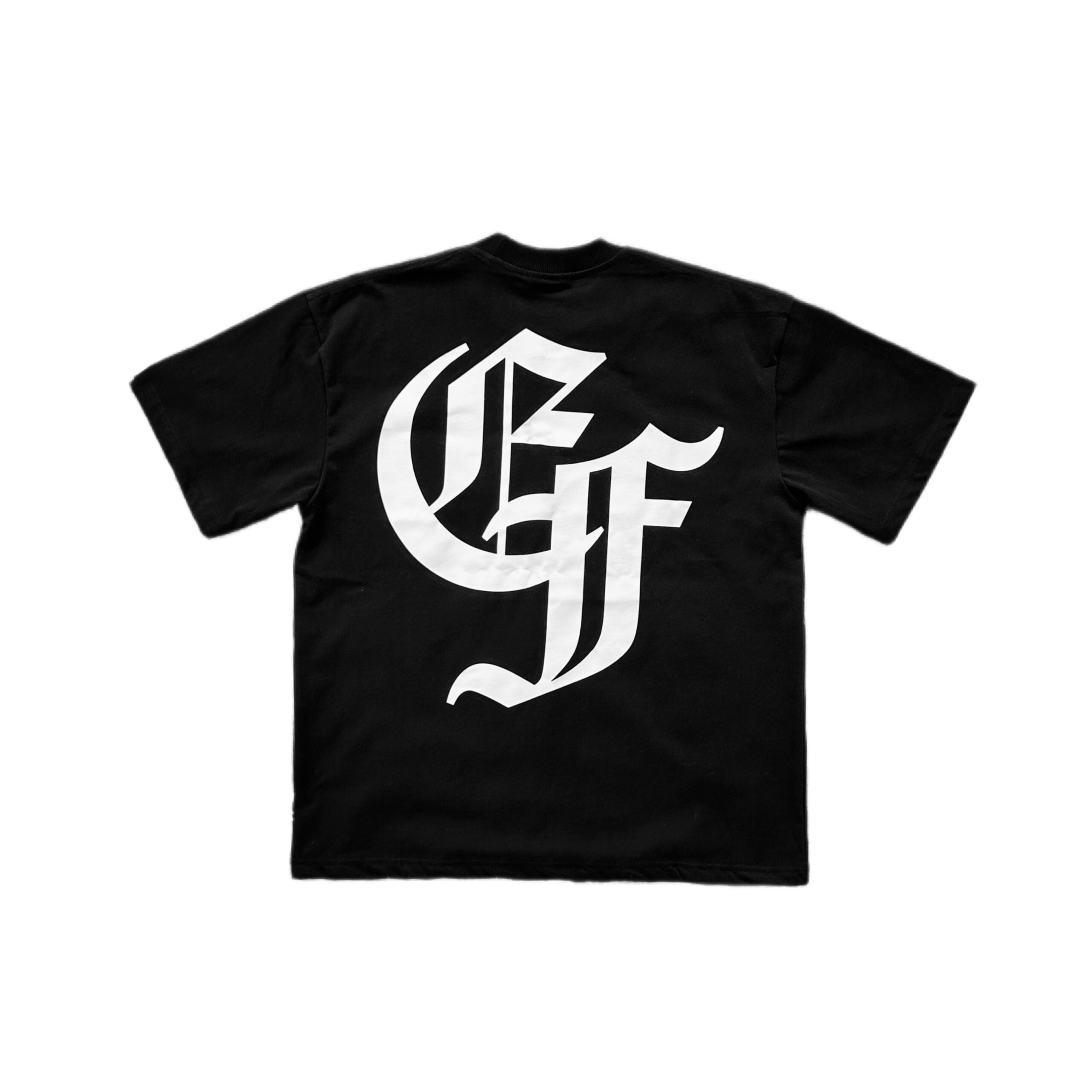 FRDCO X ETREND : EF Glow In Dark Tee Black
