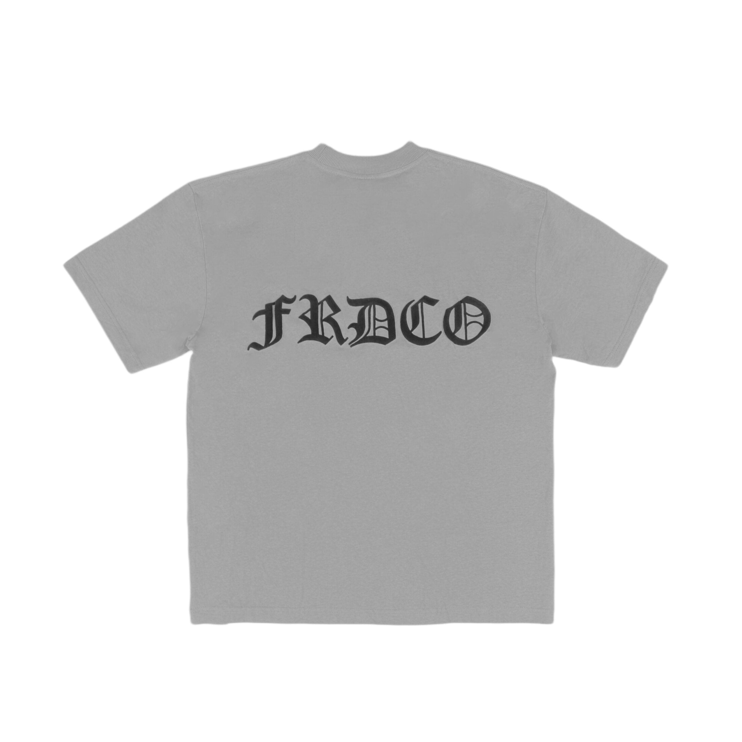 SS24 Embossed Logo Tee Grey