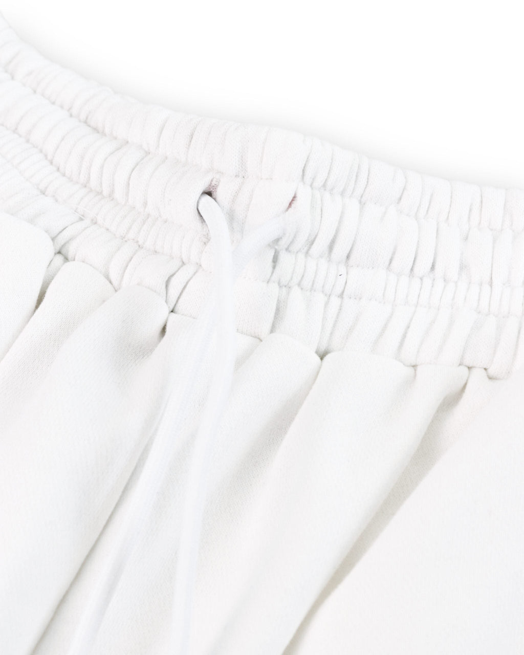 Essential Stoned Logo Pants White