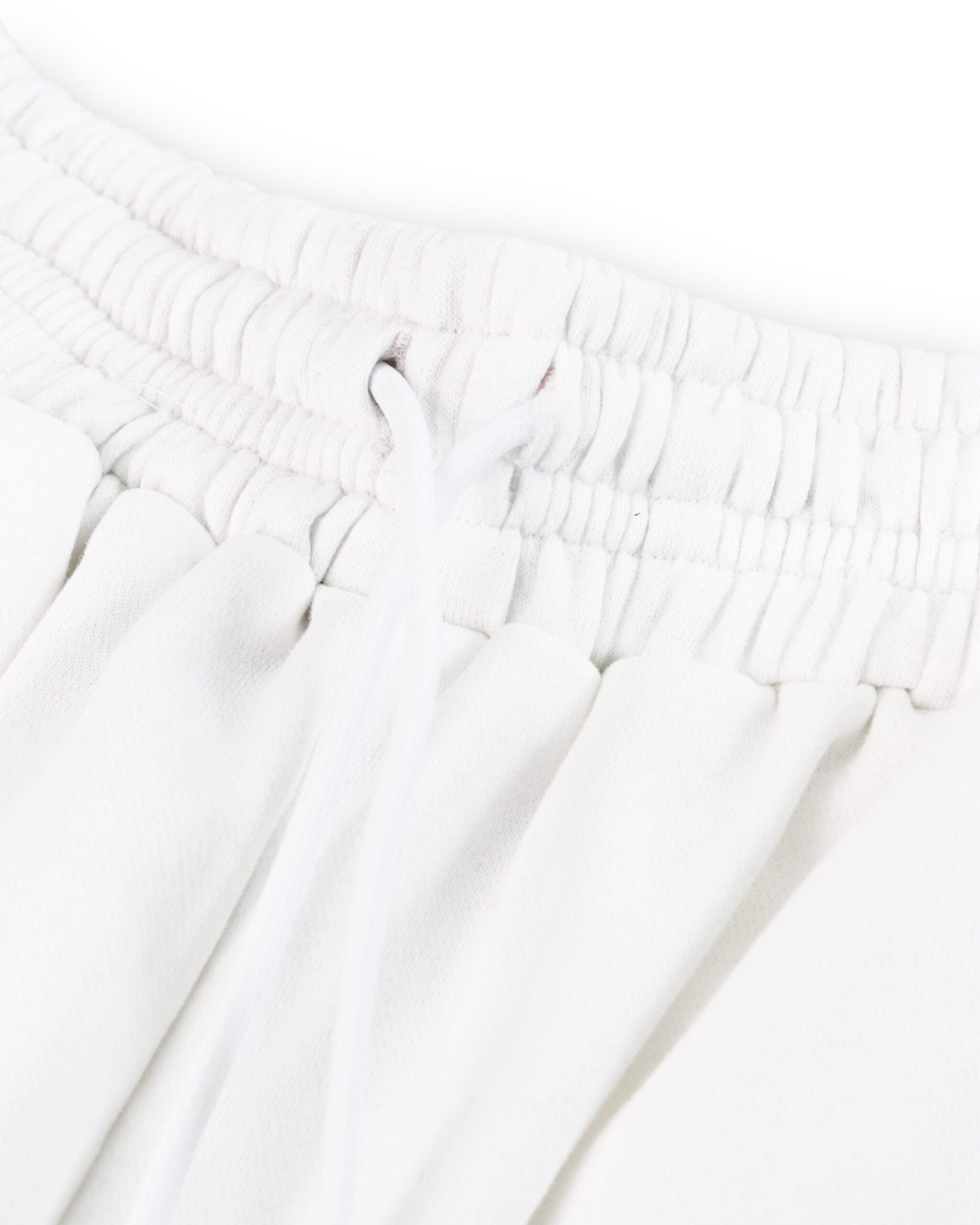 Essential Stoned Logo Pants White