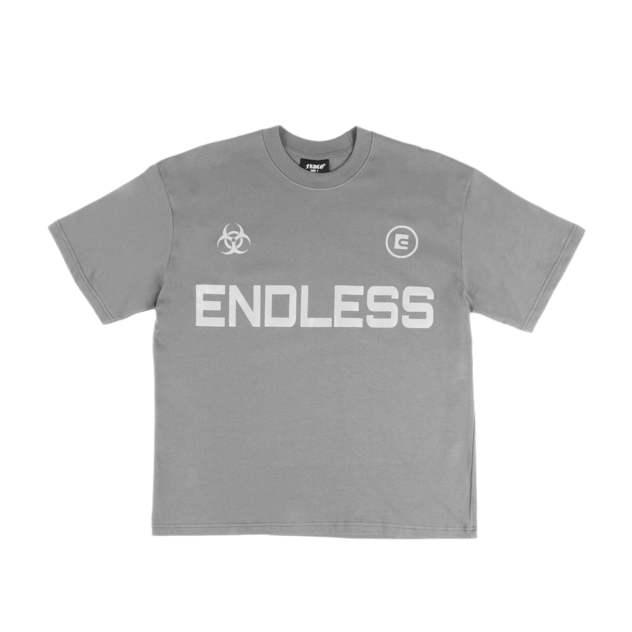 FRDCO X ENDLESS : Reflective Toxic Tee Grey