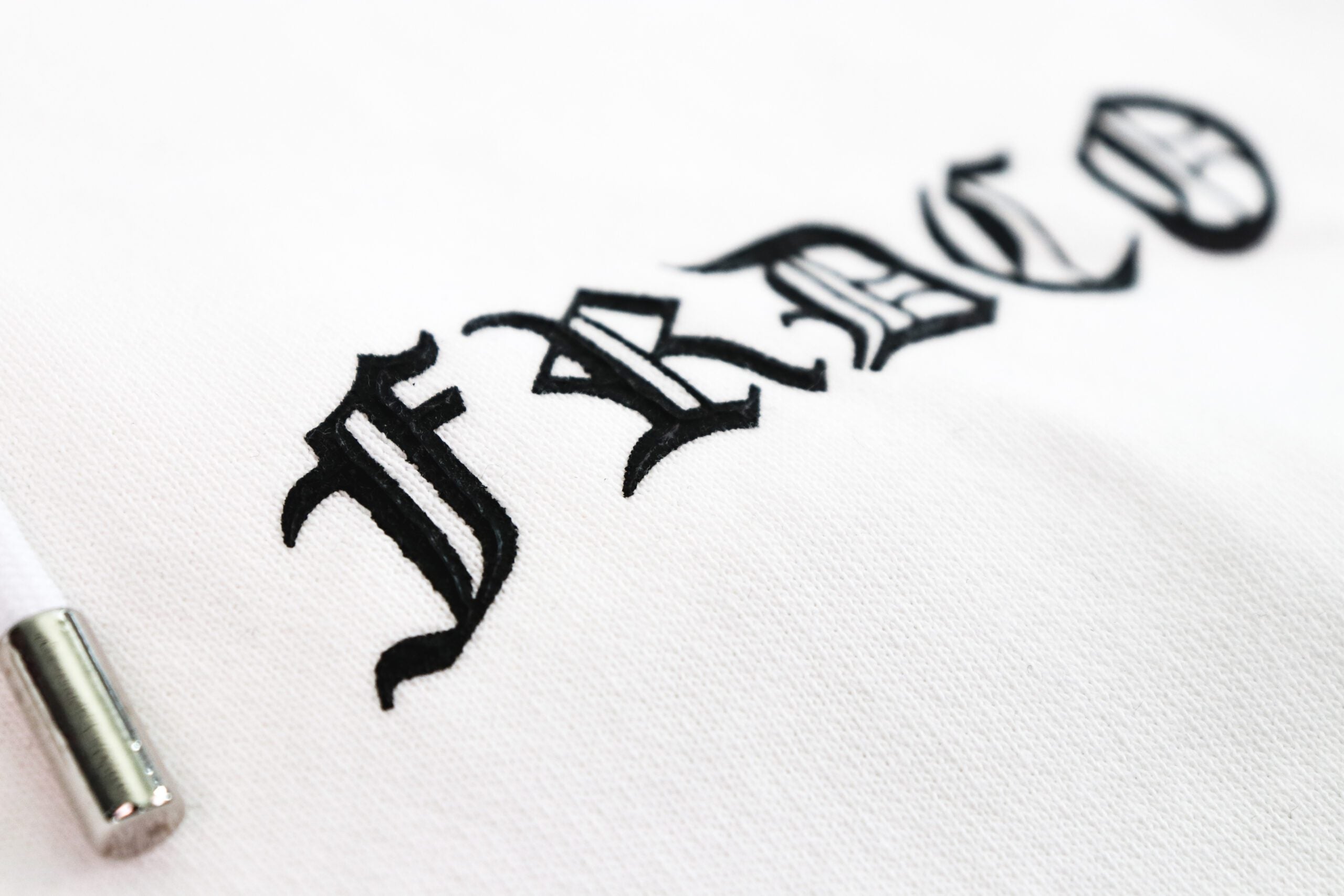Essential Stoned Logo Pants White