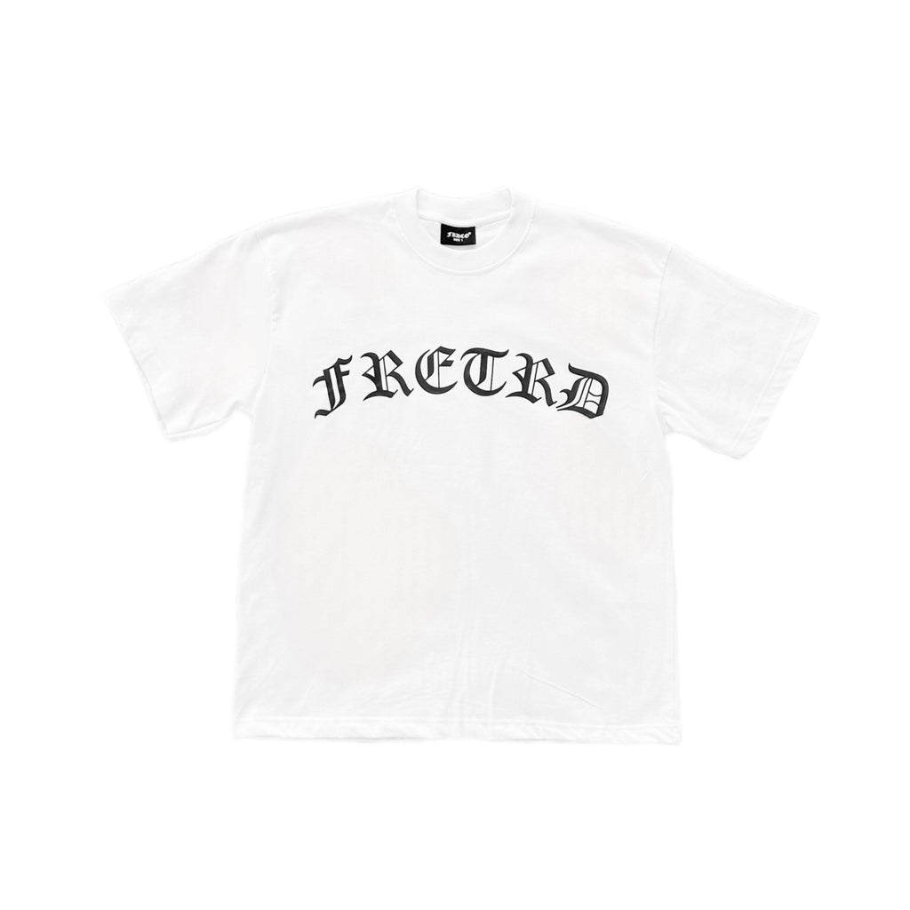FRDCO X ETREND : EF Rainbow Reflective Tee White