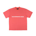 SS24 Embossed Logo Tee Tomato