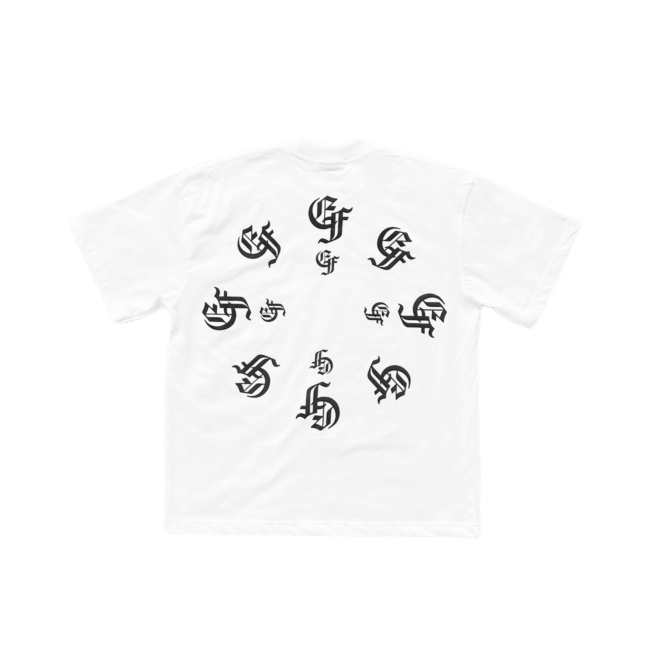 FRDCO X ETREND : EF Rainbow Reflective Tee White
