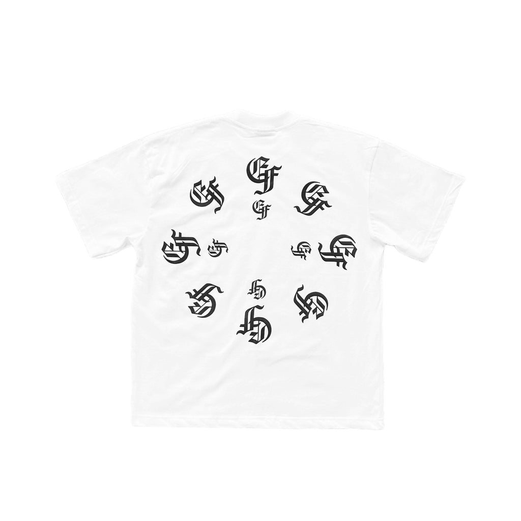FRDCO X ETREND : EF Rainbow Reflective Tee White