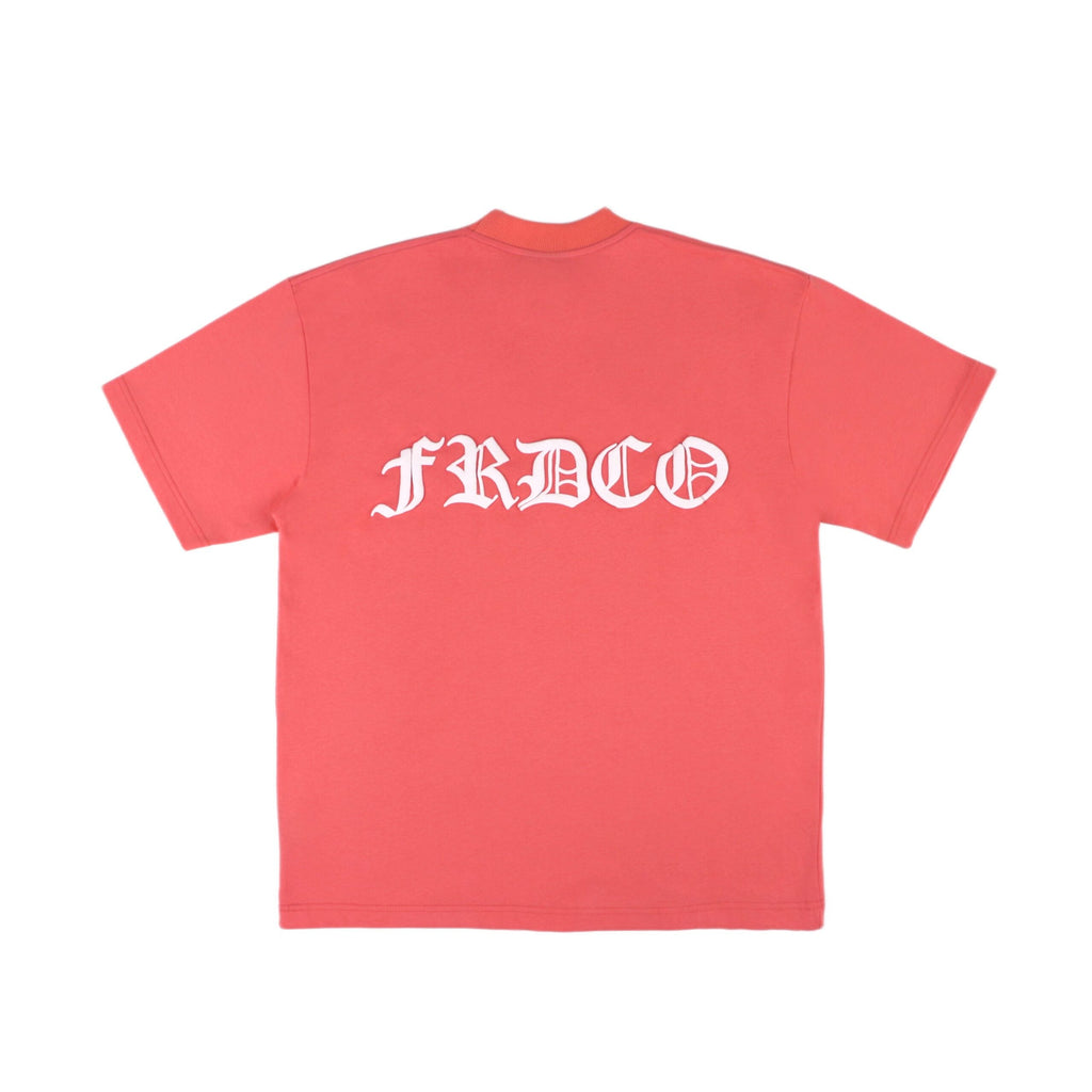 SS24 Embossed Logo Tee Tomato