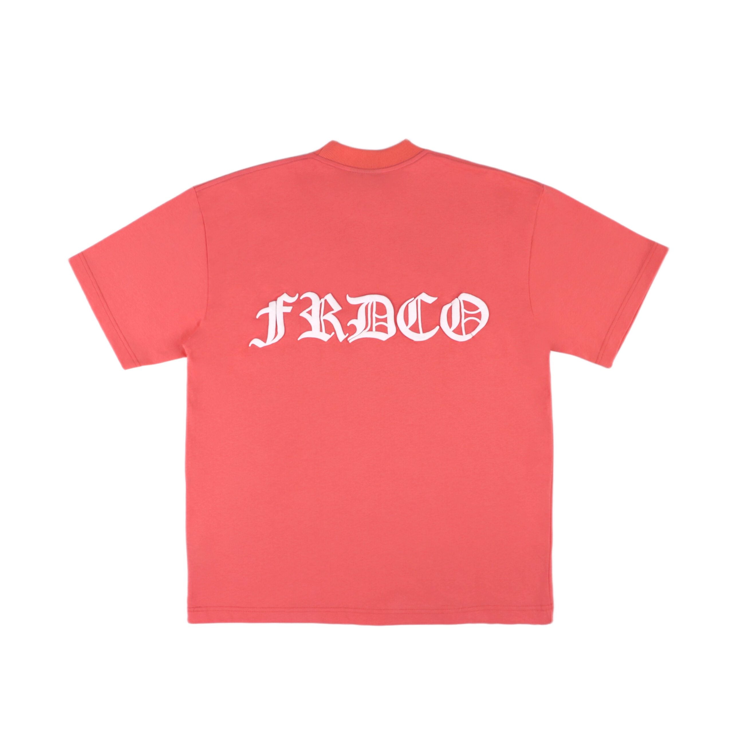 SS24 Embossed Logo Tee Tomato