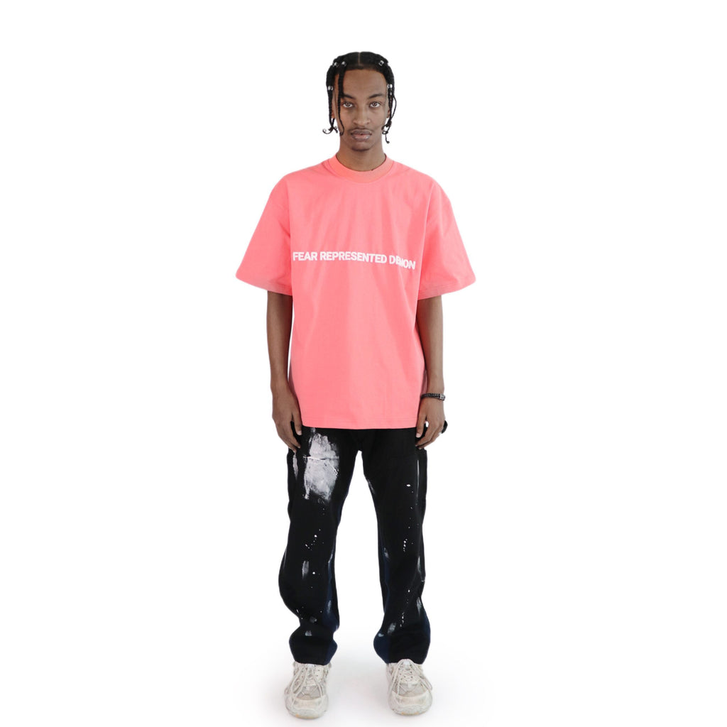 SS24 Embossed Logo Tee Tomato