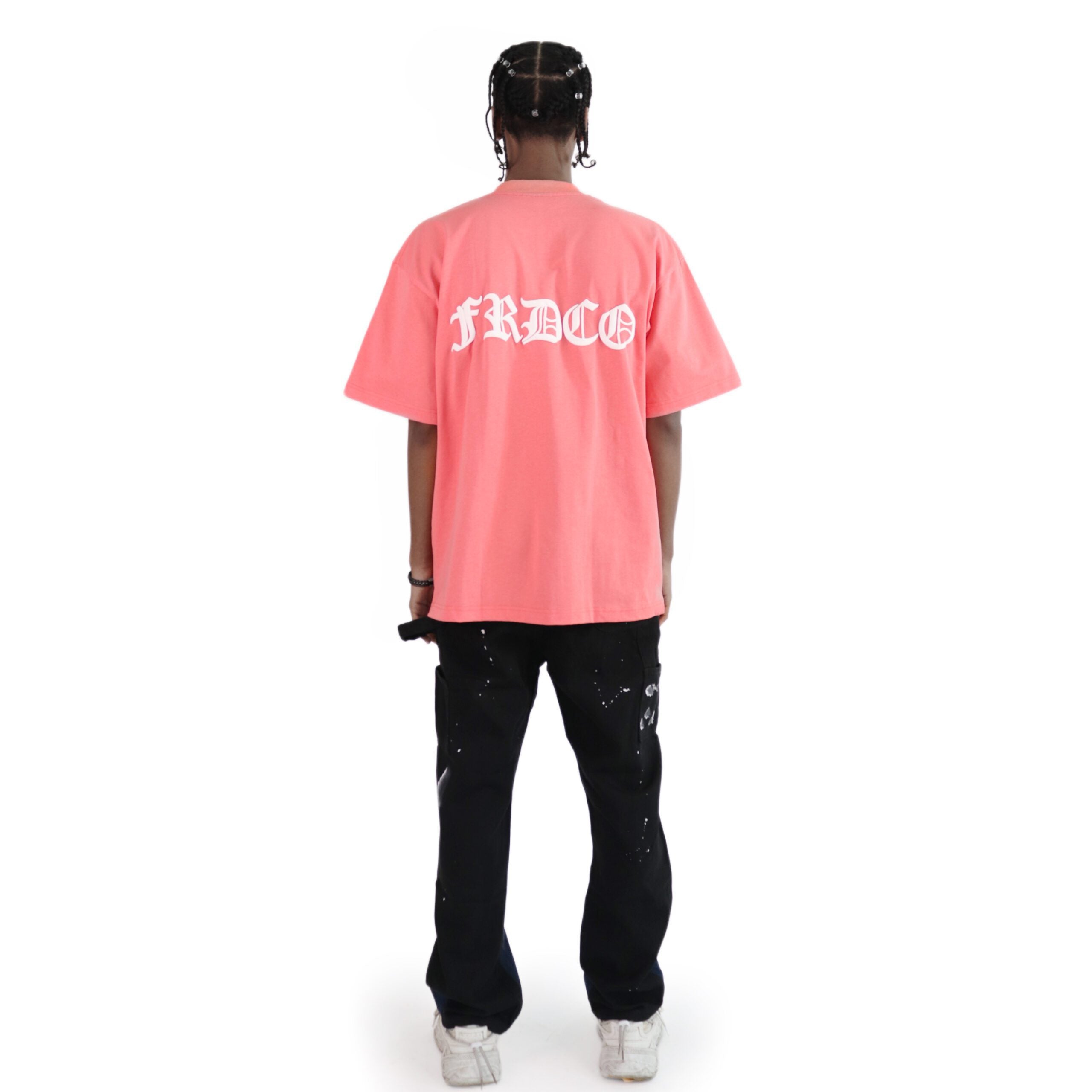 SS24 Embossed Logo Tee Tomato