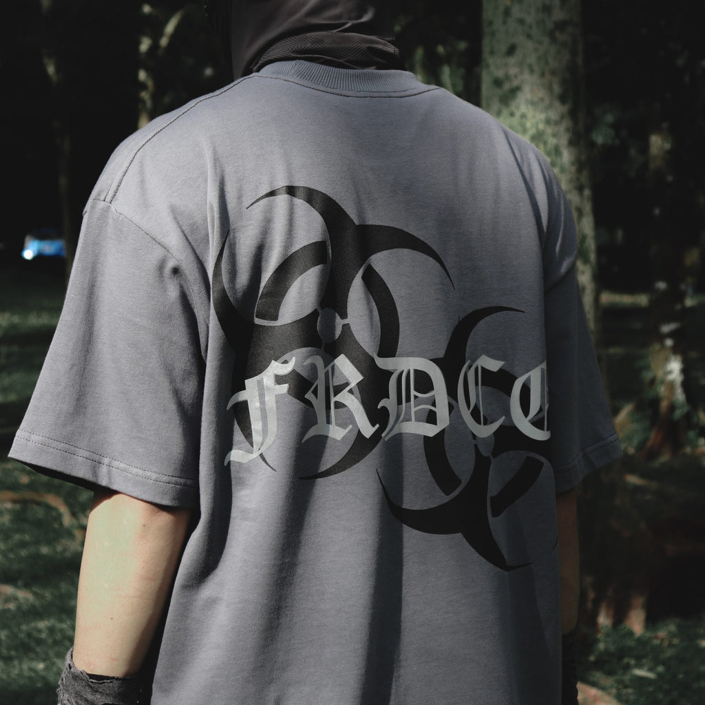 FRDCO X ENDLESS : Reflective Toxic Tee Grey