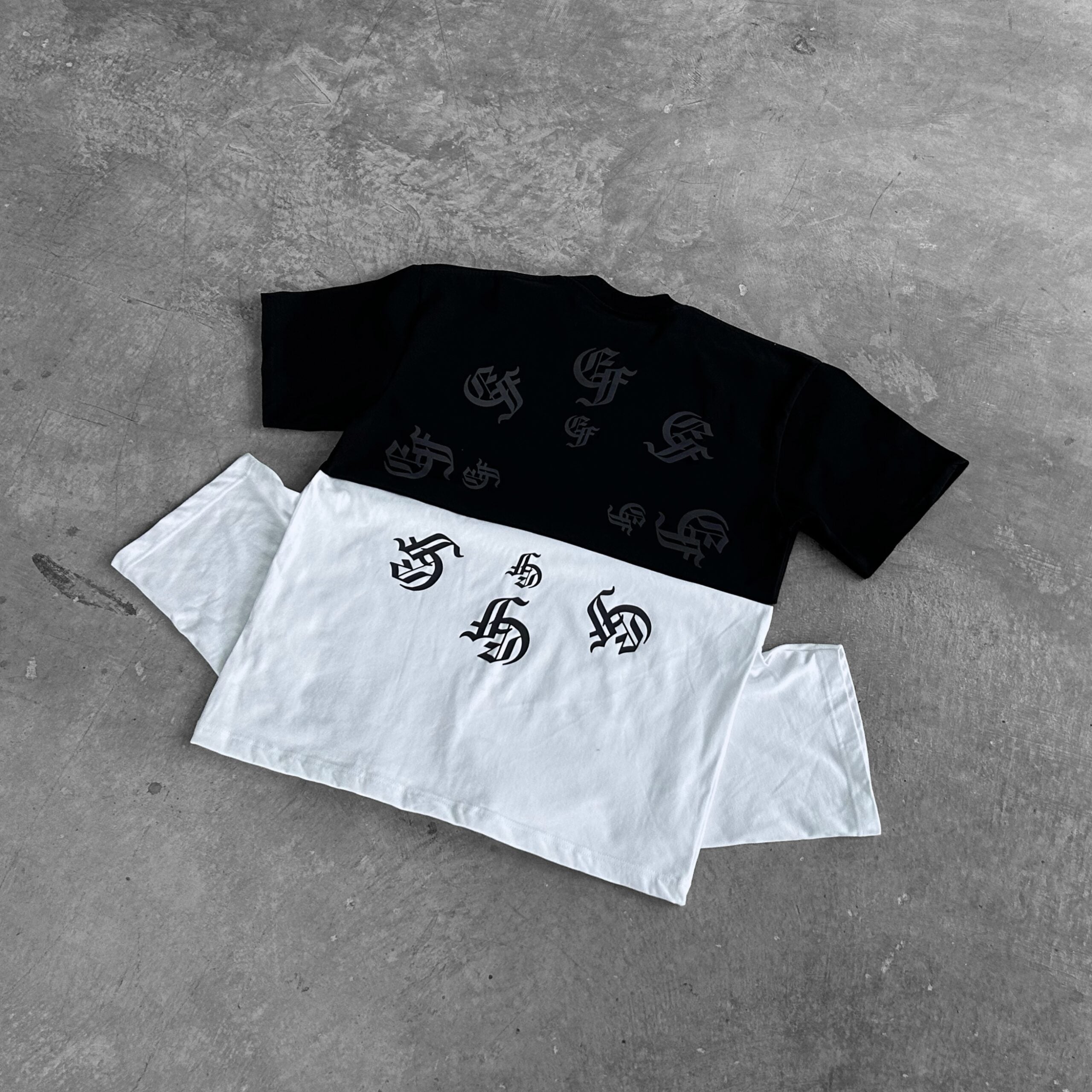 FRDCO X ETREND : EF Rainbow Reflective Tee White