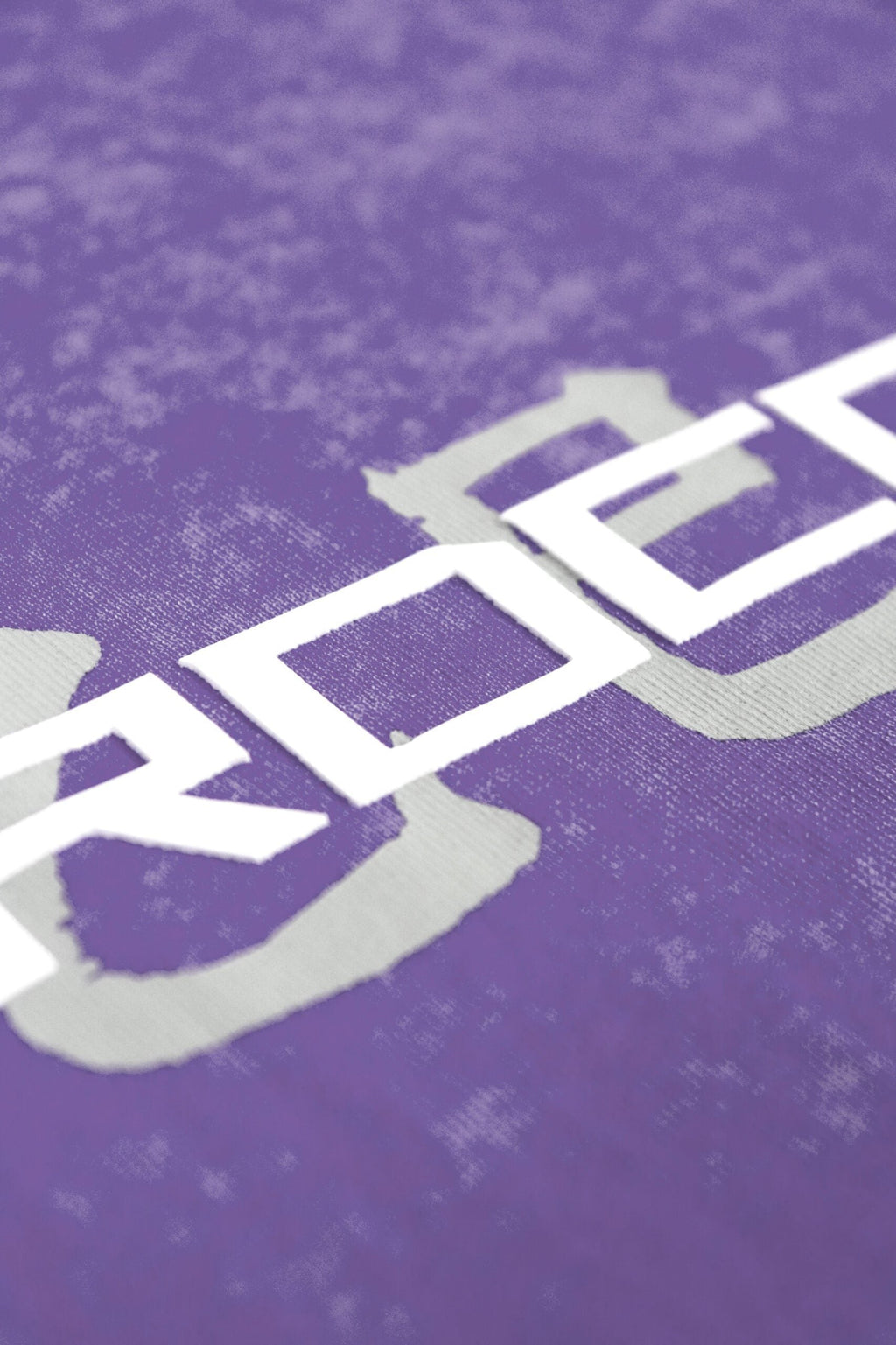 Stoned Snake Bone Washed Tee Purple