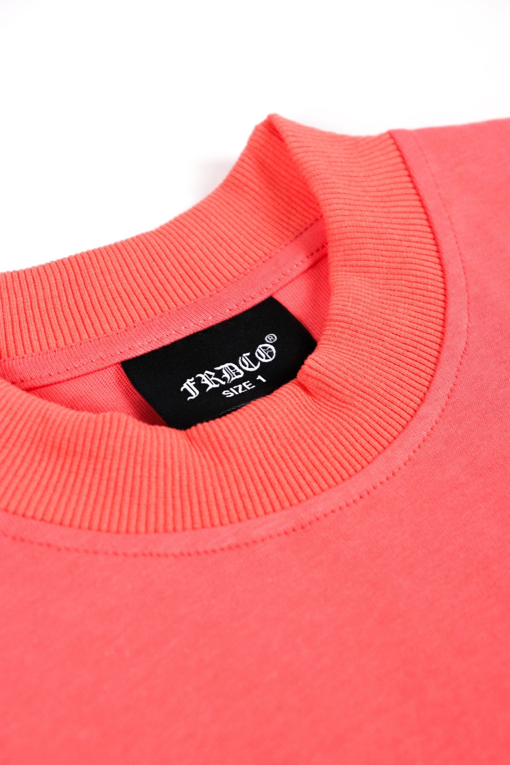 SS24 Embossed Logo Tee Tomato
