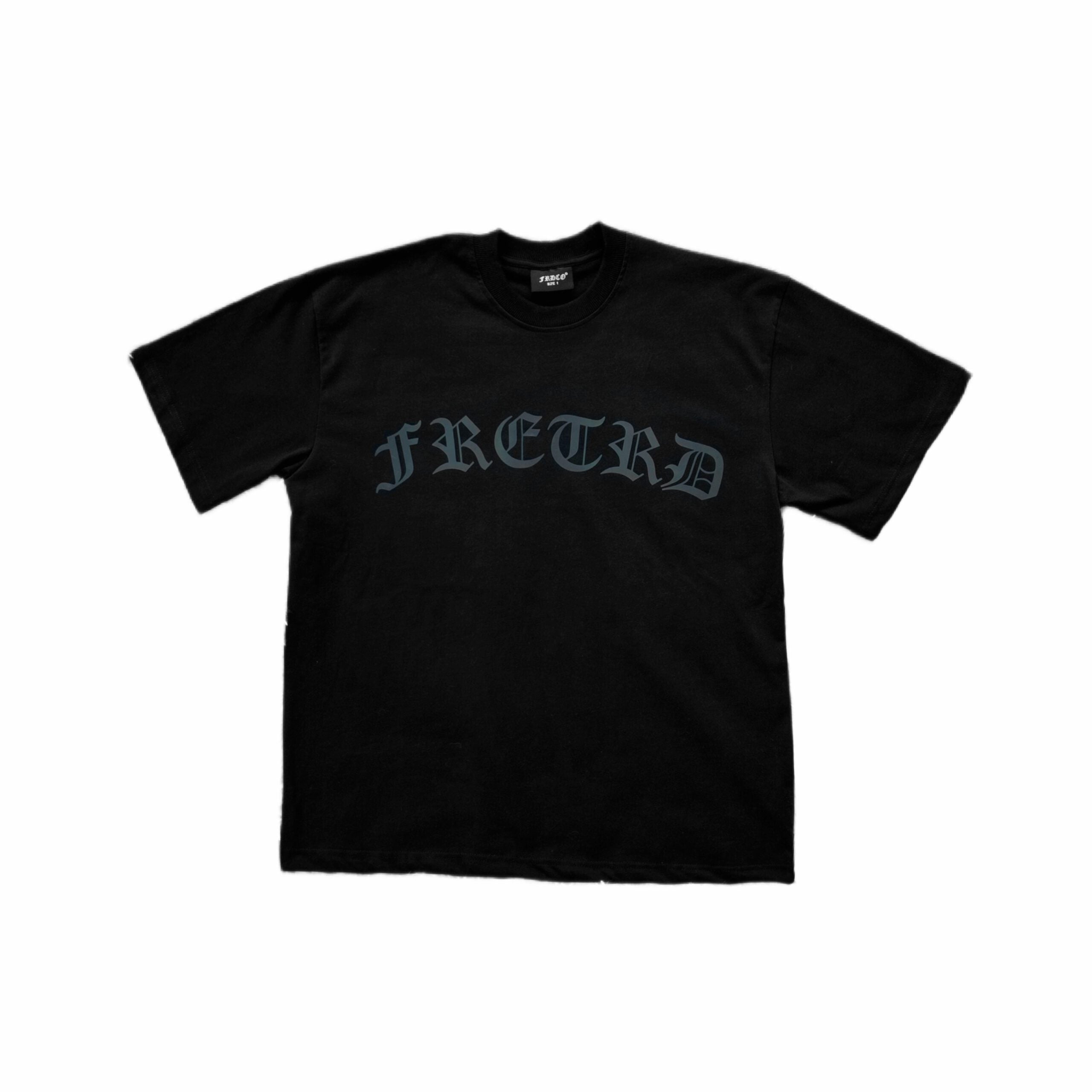 FRDCO X ETREND : EF Rainbow Reflective Tee Black